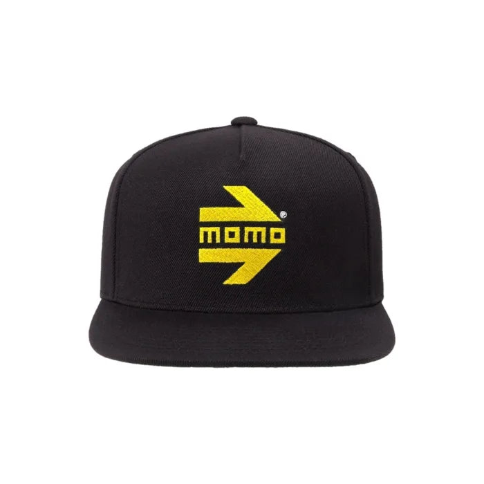 MOMO ARROW LOGO FLAT BILL SNAPBACK Hat