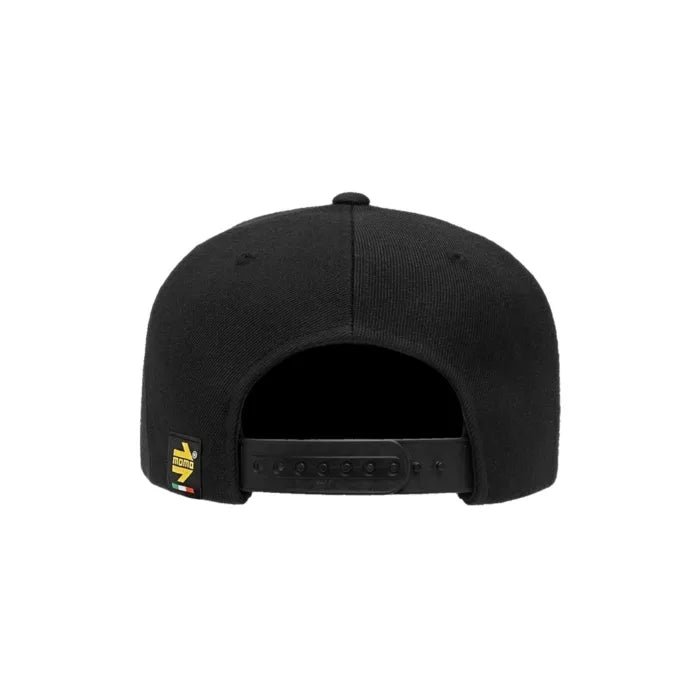 MOMO ARROW LOGO FLAT BILL SNAPBACK Hat