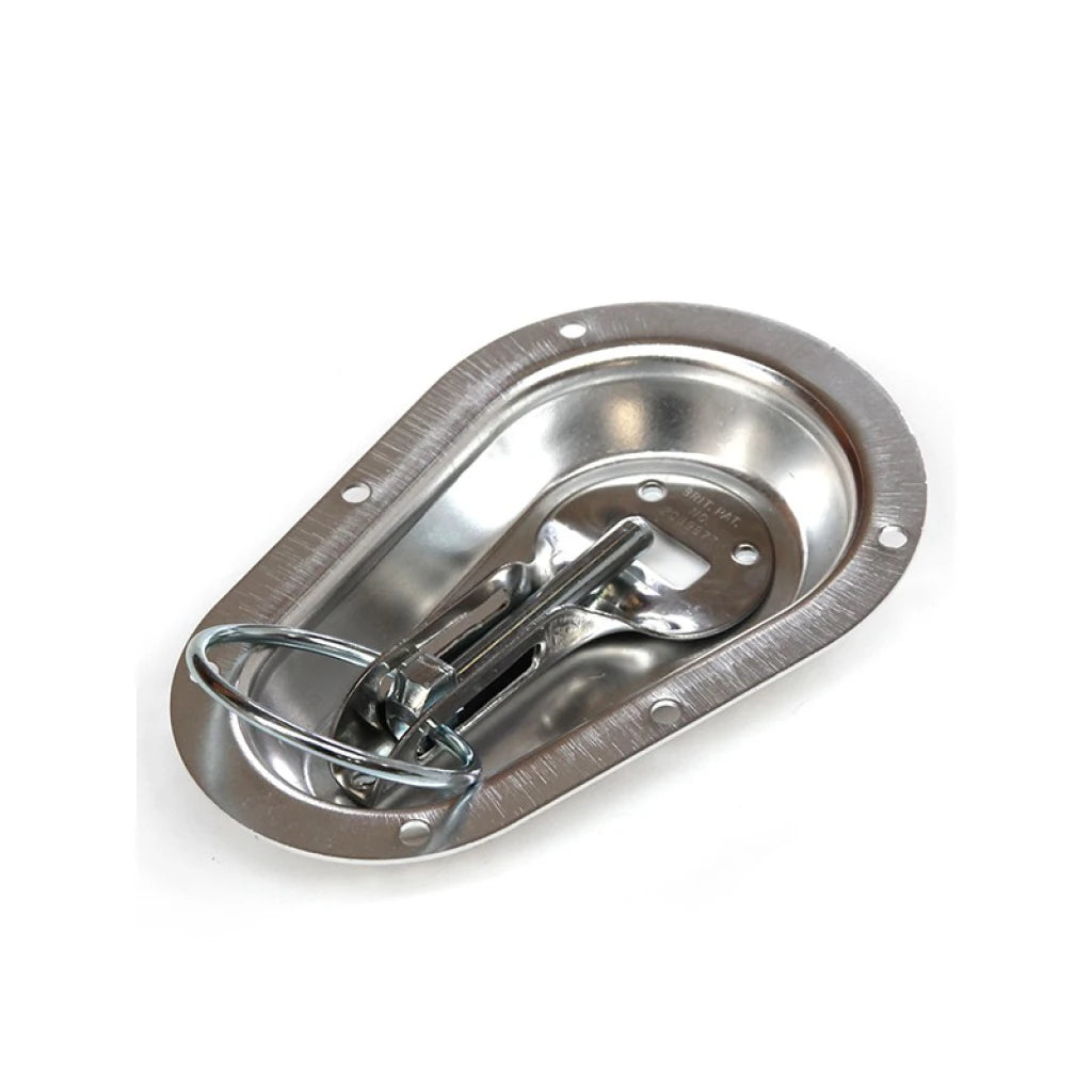 RACETECH Recessed Hood Pin Buckets