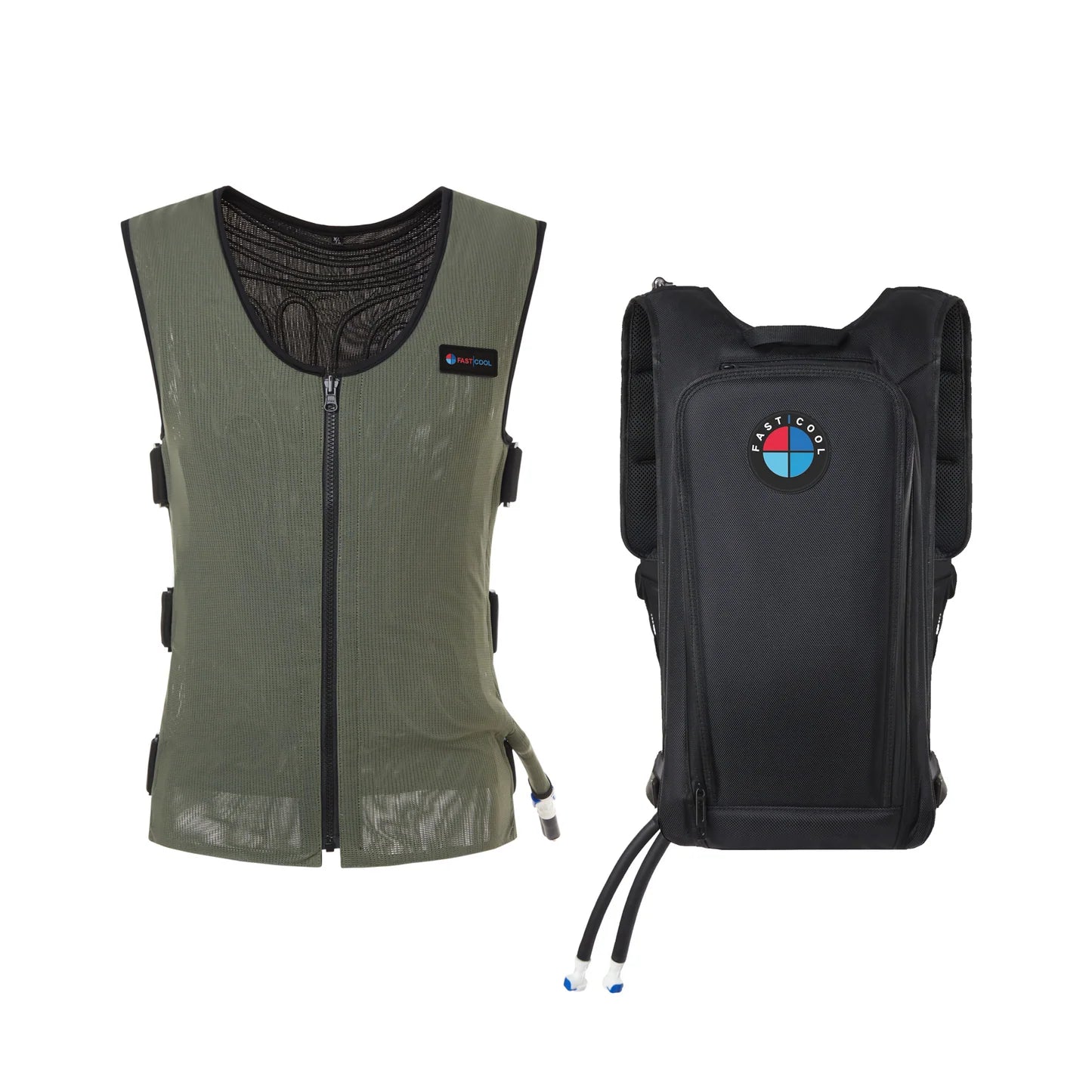 FAST Backpack Portable Cooling System