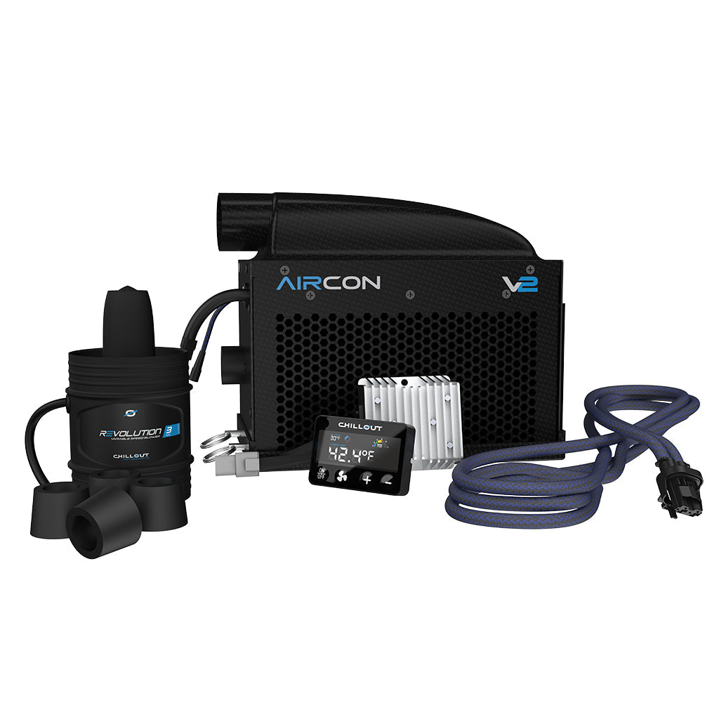 CHILLOUT AirCon V2 Helmet Cooler