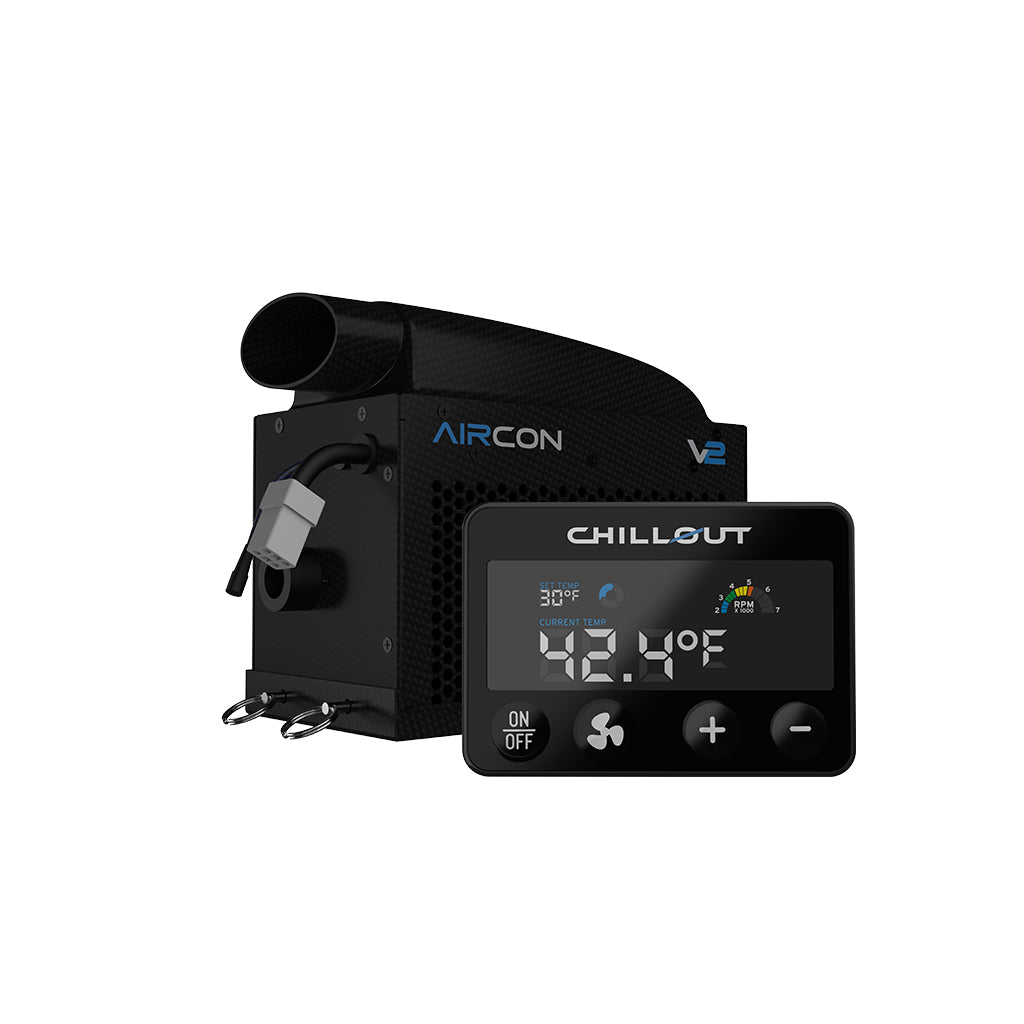 CHILLOUT AirCon V2 Helmet Cooler