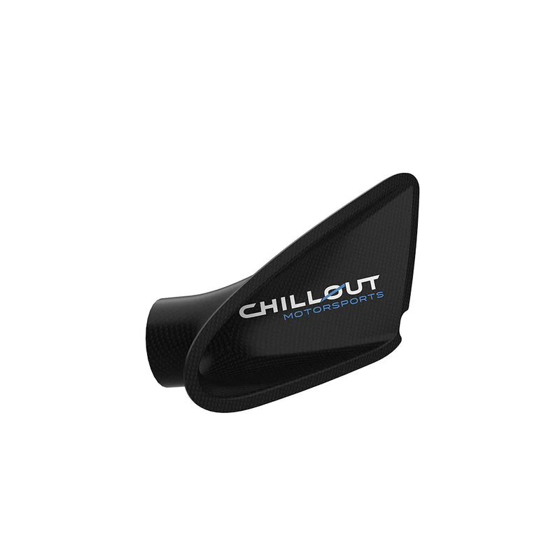CHILLOUT Porsche 992 NACA Side Window Duct