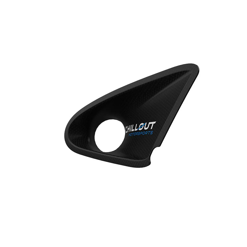 CHILLOUT Porsche 992 NACA Side Window Duct