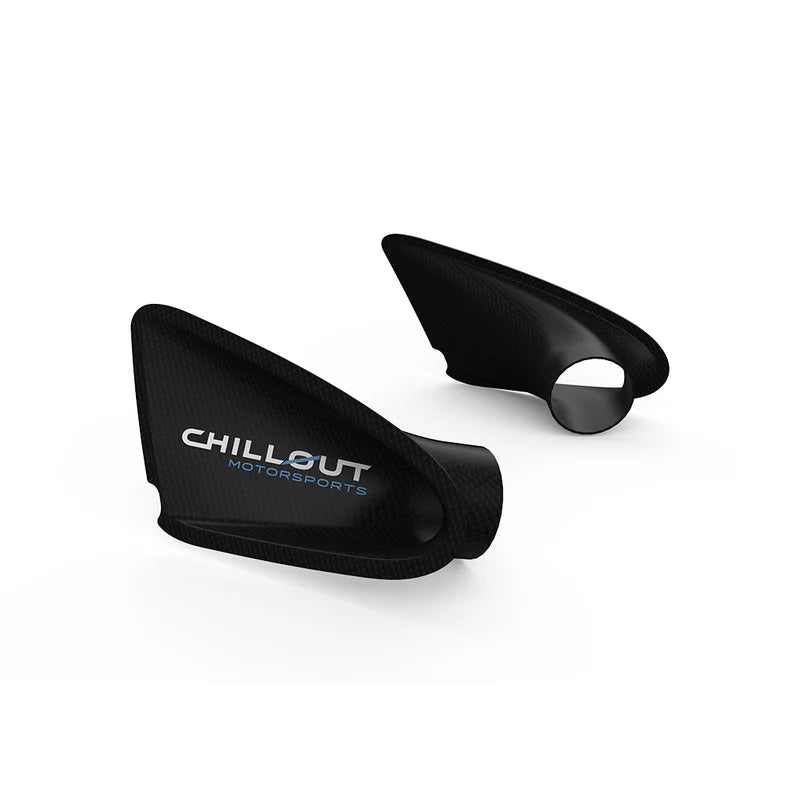 CHILLOUT Porsche 992 NACA Side Window Duct