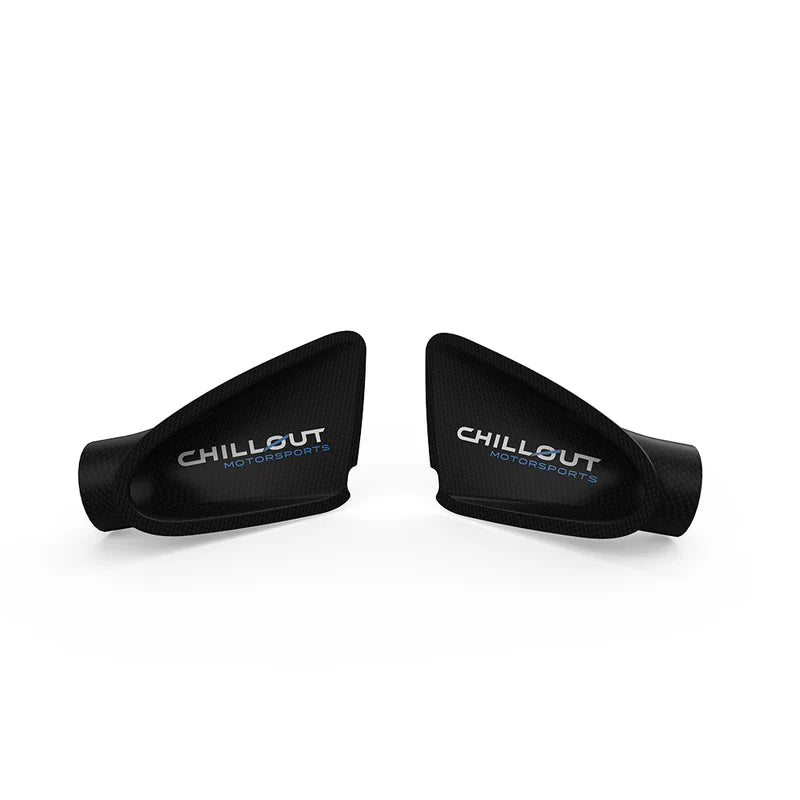 CHILLOUT Porsche 992 NACA Side Window Duct