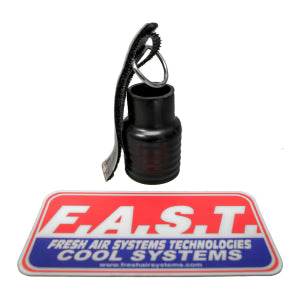 FAST Secured Molded Hose End - Small