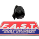 FAST Secured Molded Hose End - Cooler/Helmet