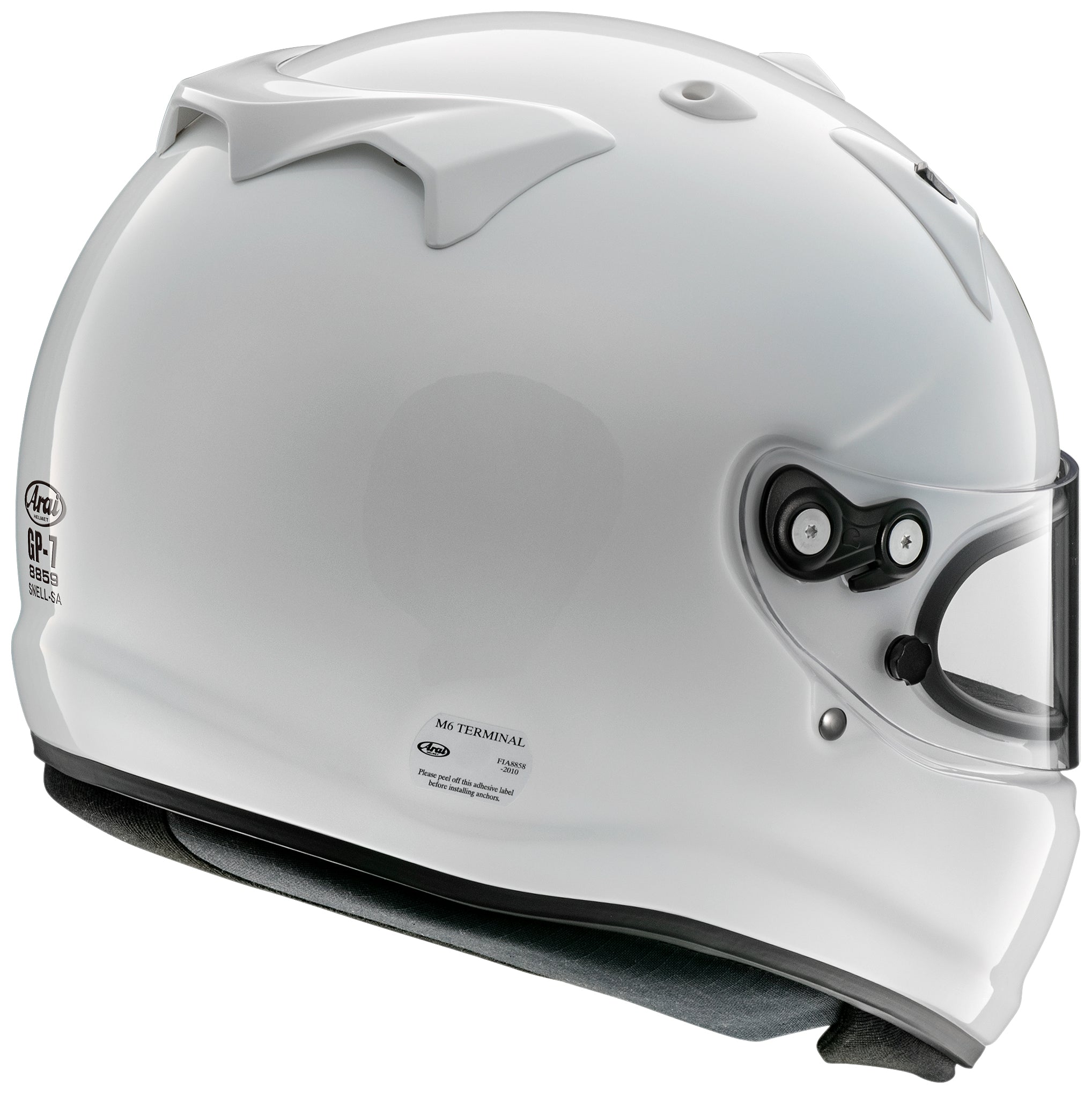 Arai GP7 SA2020 Auto Racing Helmet