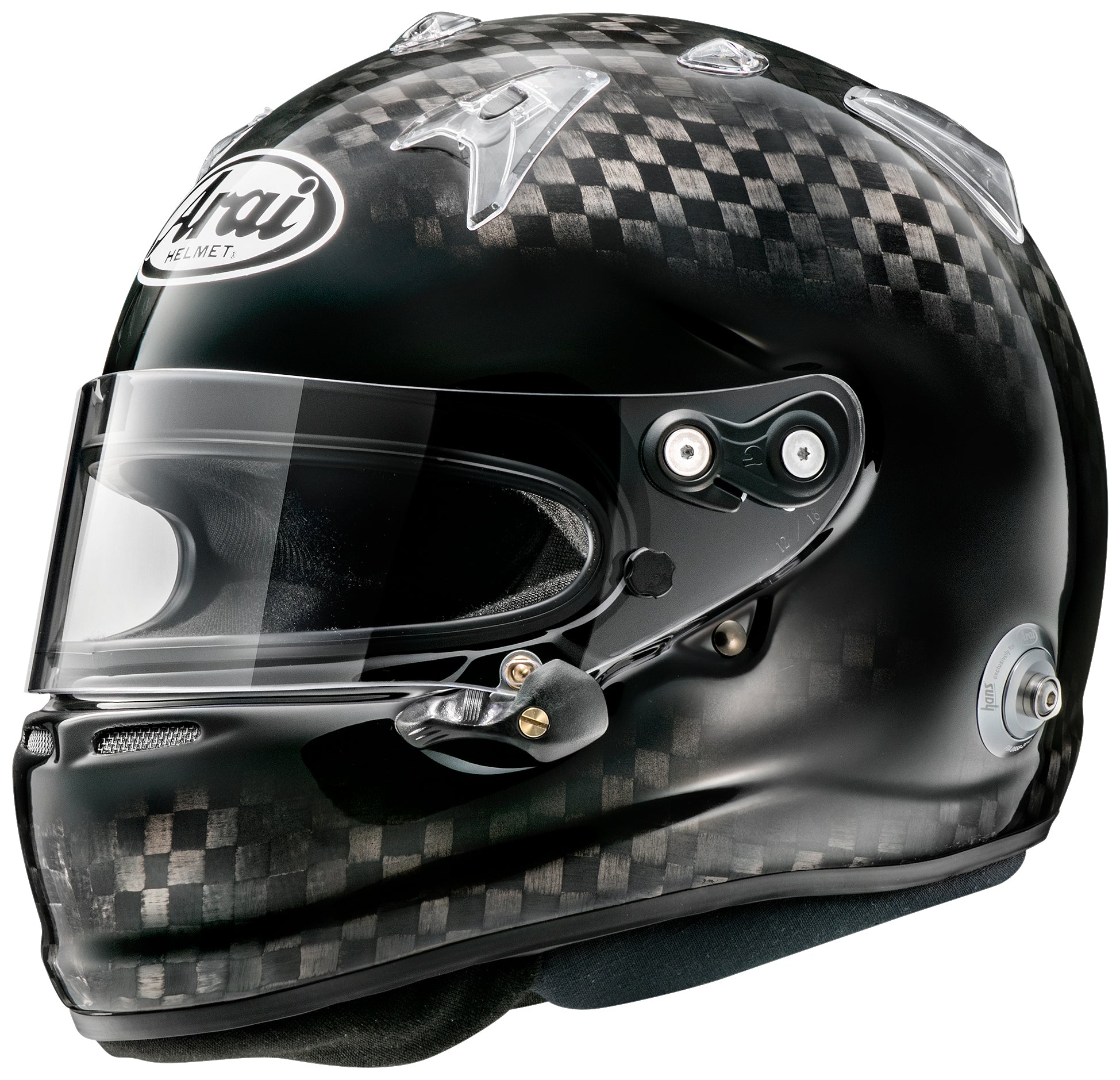 Arai GP-7SRC ABP Carbon FIA 8860-2018 Auto Racing Helmet