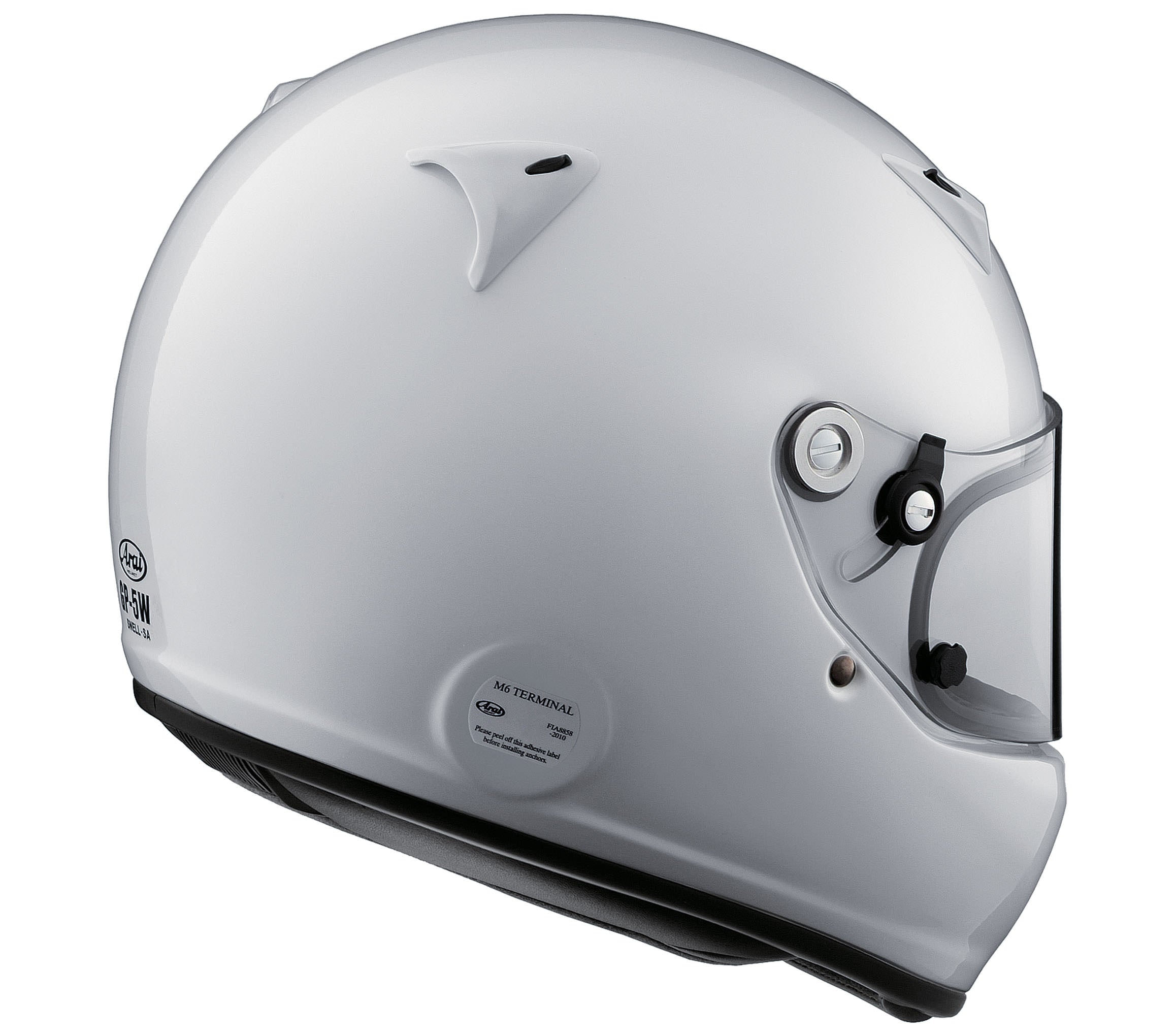 Arai GP5W SA2020 Auto Racing Helmet