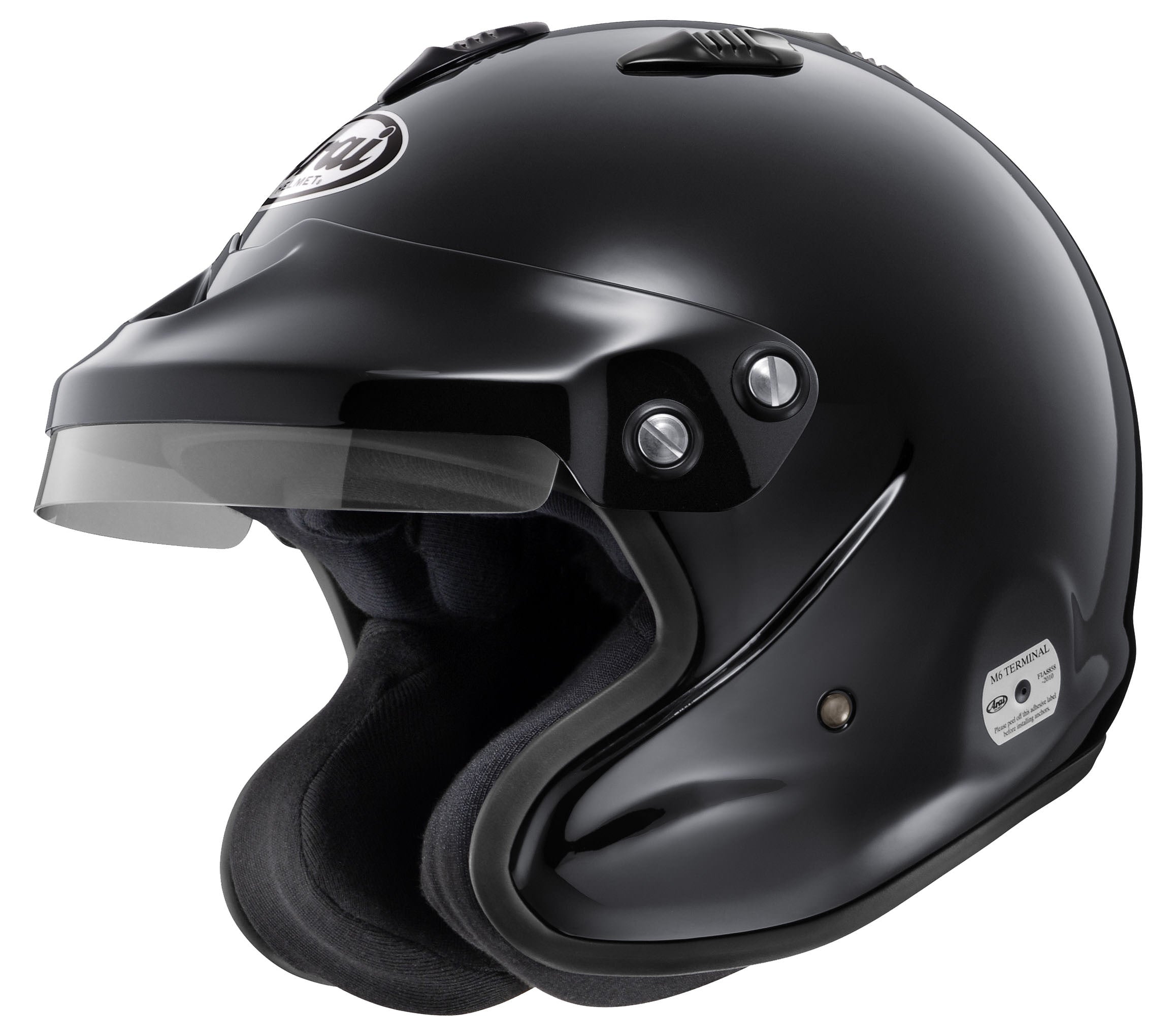 Arai GP-J3 SA2020 Open Face Auto Racing Helmet