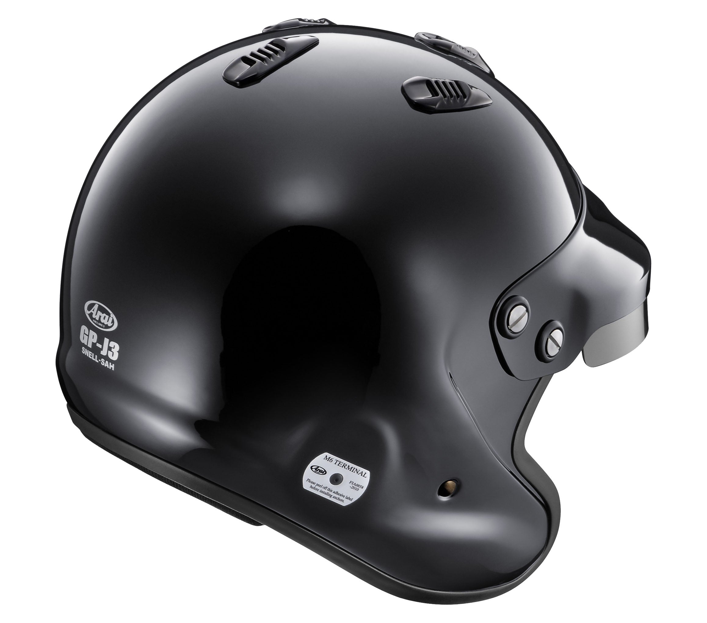 Arai GP-J3 SA2020 Open Face Auto Racing Helmet