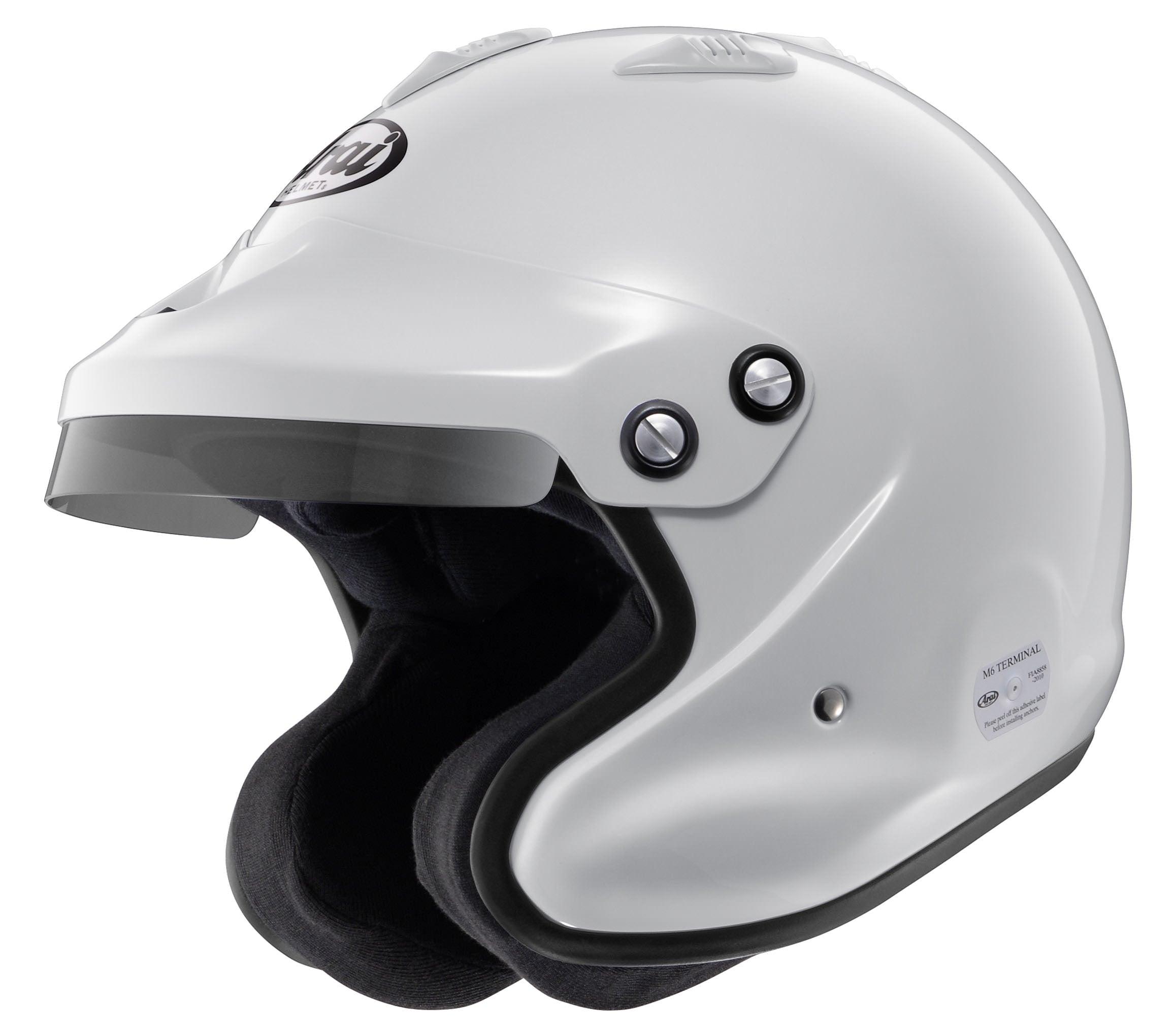 Arai GP-J3 SA2020 Open Face Auto Racing Helmet