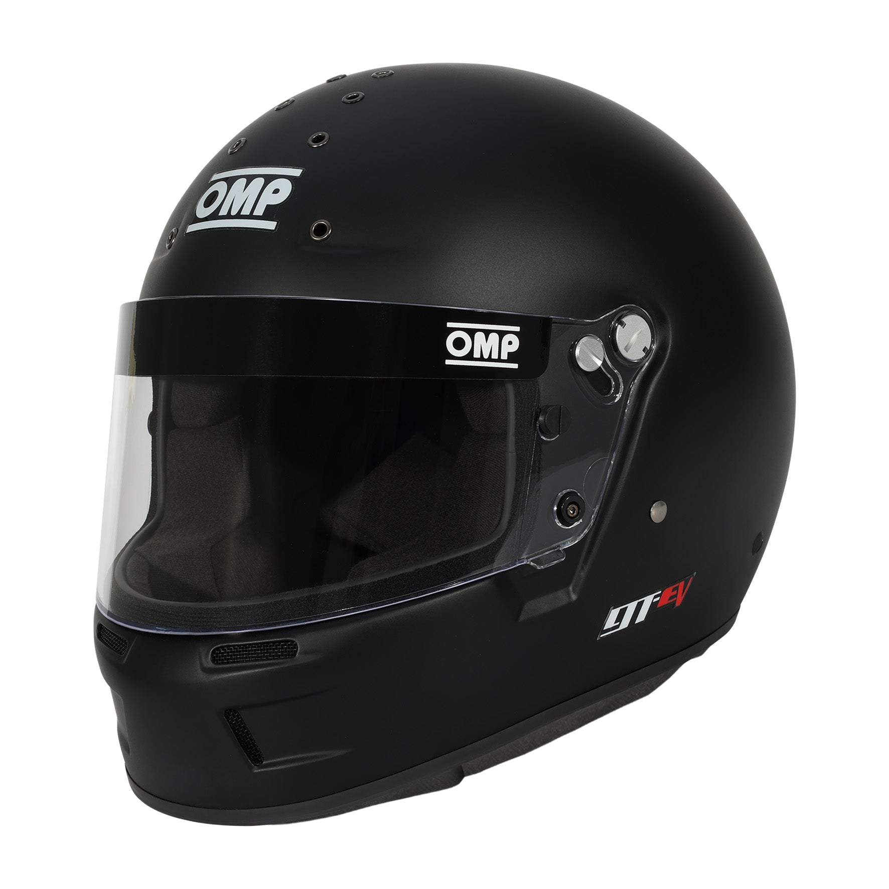 OMP GT-EV SA2025 Auto Racing Helmet