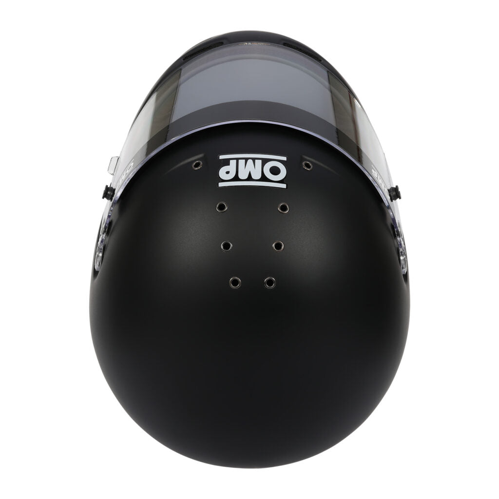 OMP GT-EV SA2025 Auto Racing Helmet