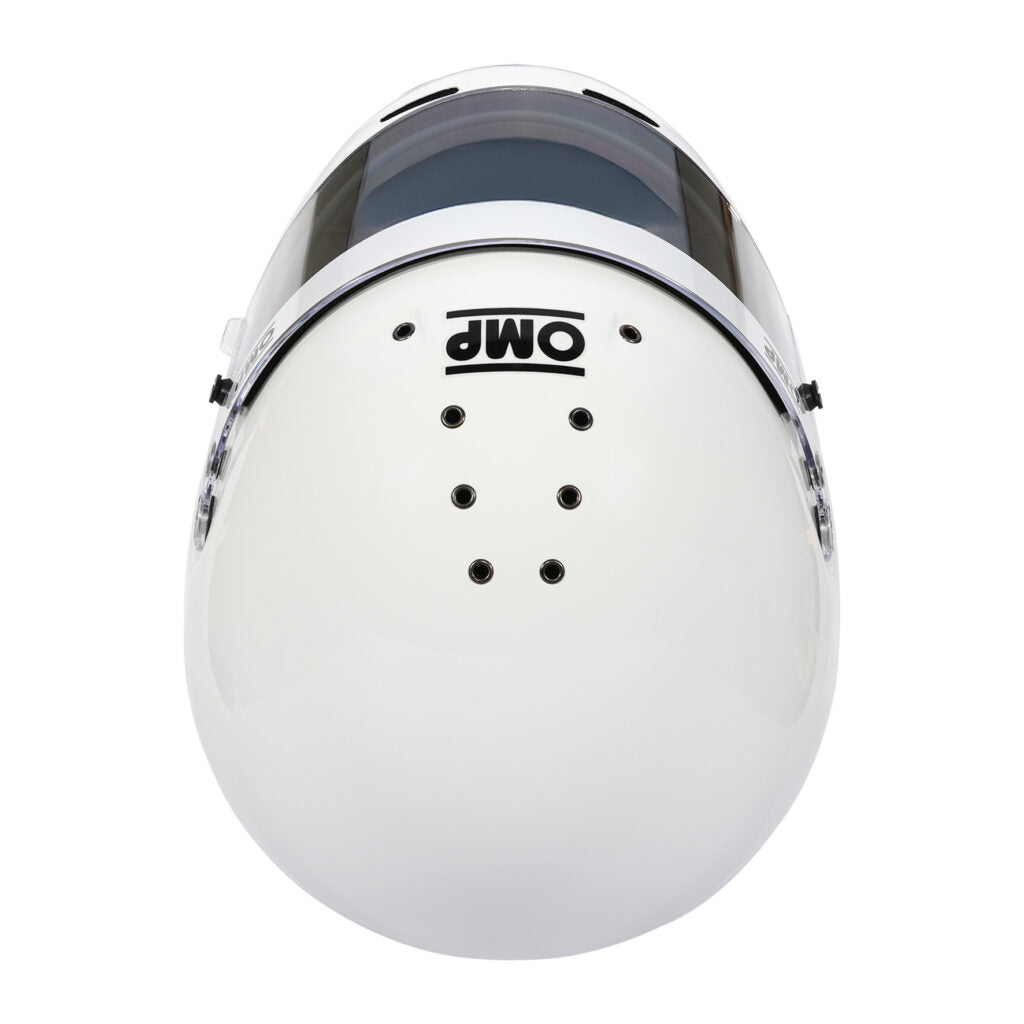 OMP GT-EV SA2025 Auto Racing Helmet