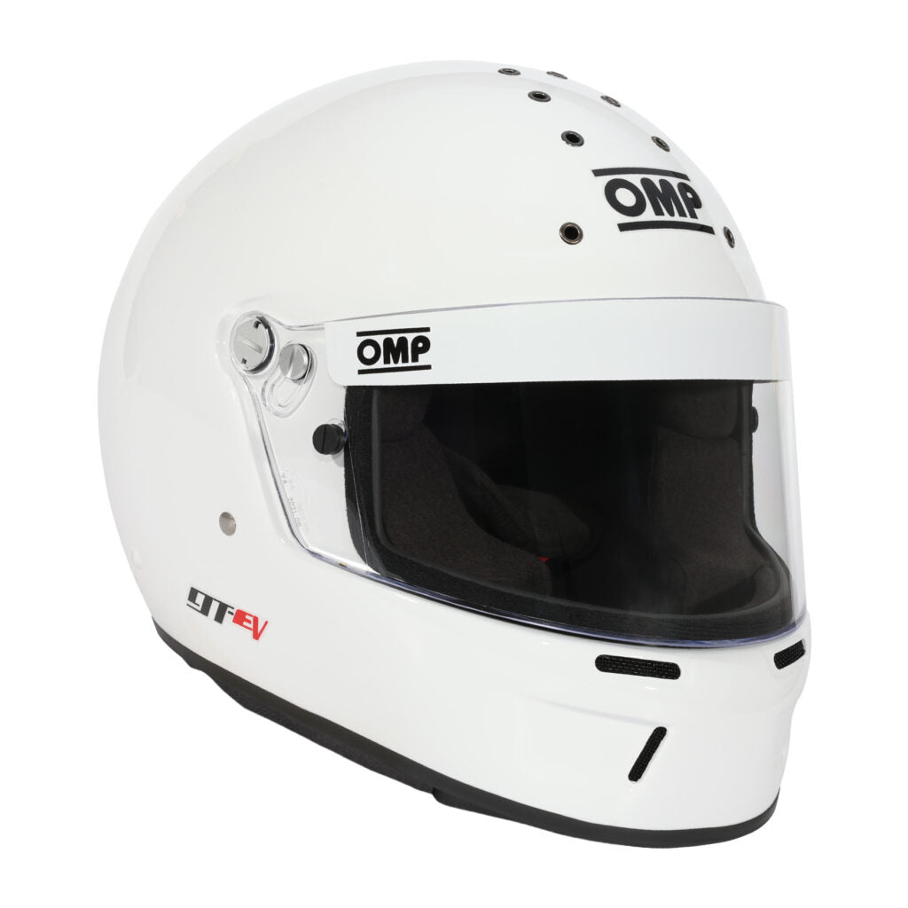 OMP GT-EV SA2025 Auto Racing Helmet
