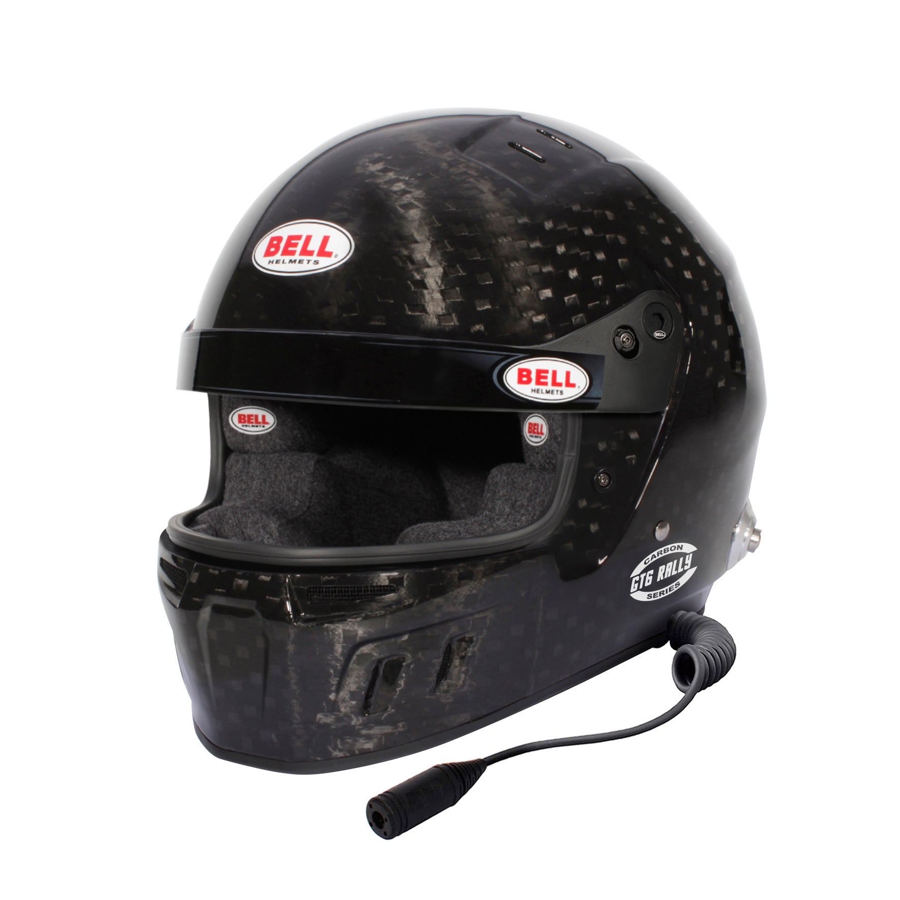 BELL GT6 RALLY CARBON SA2020/FIA8859 Auto Racing Helmet
