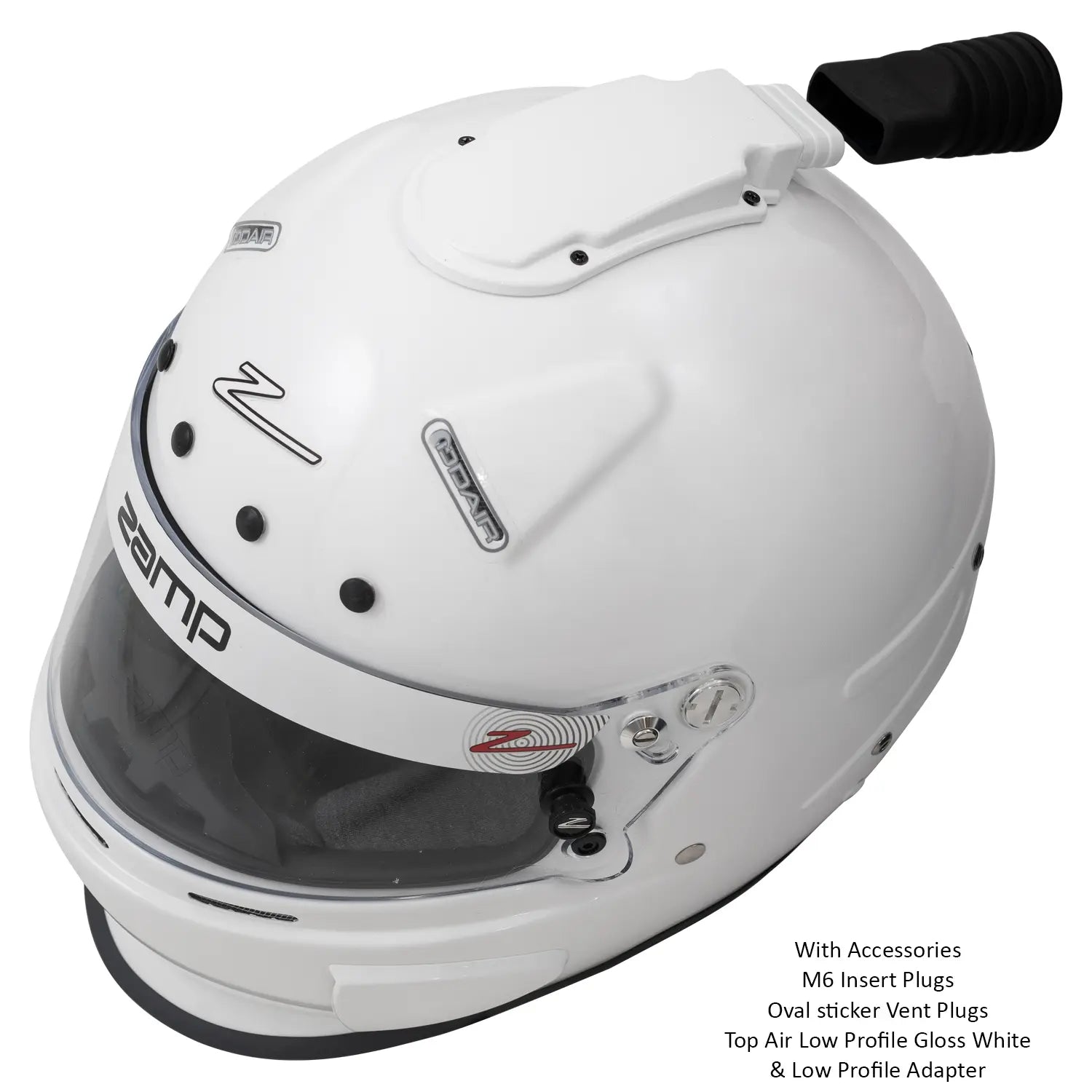 ZAMP RZ-70E Switch SA2020 Auto Racing Helmet