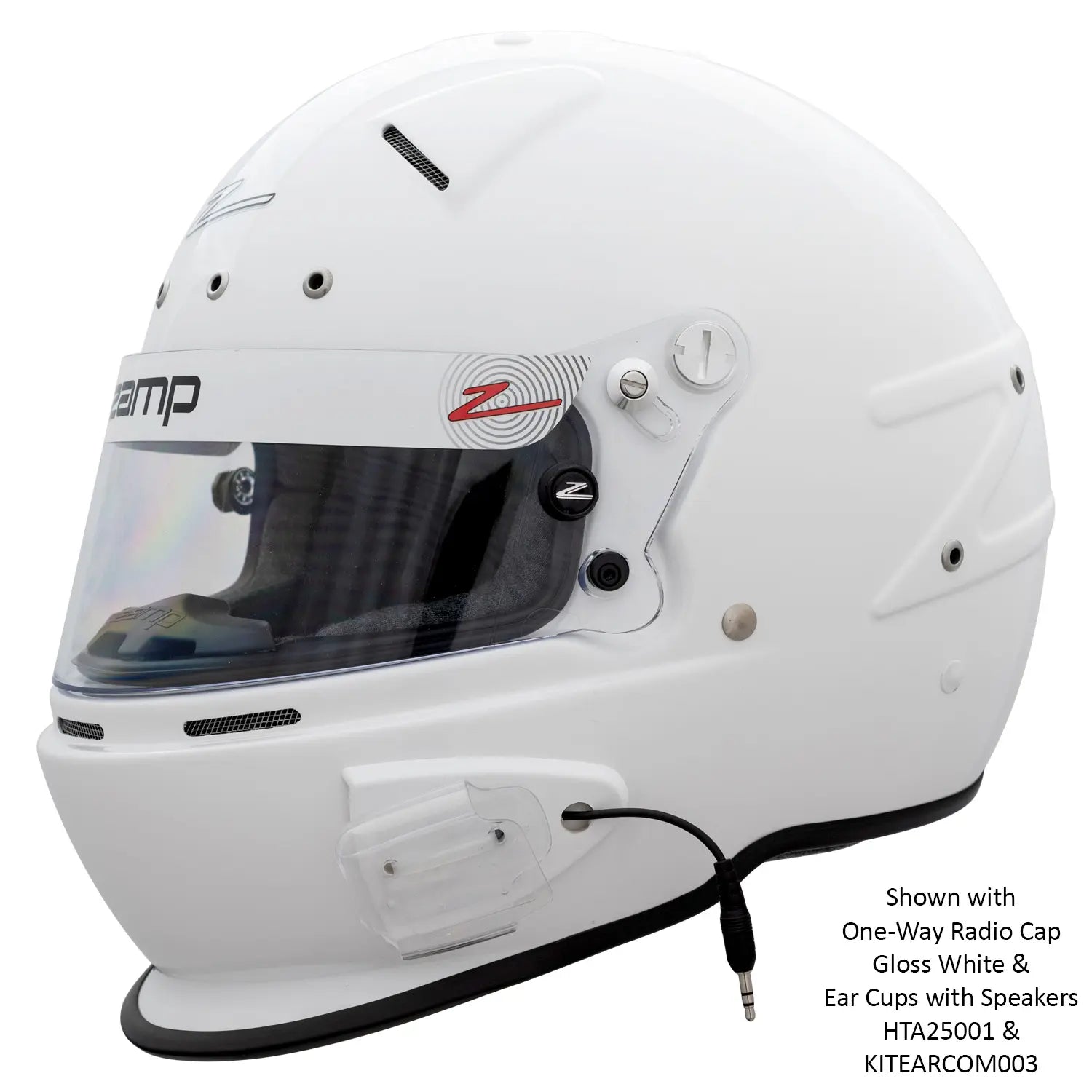 ZAMP RZ-70E Switch SA2020 Auto Racing Helmet