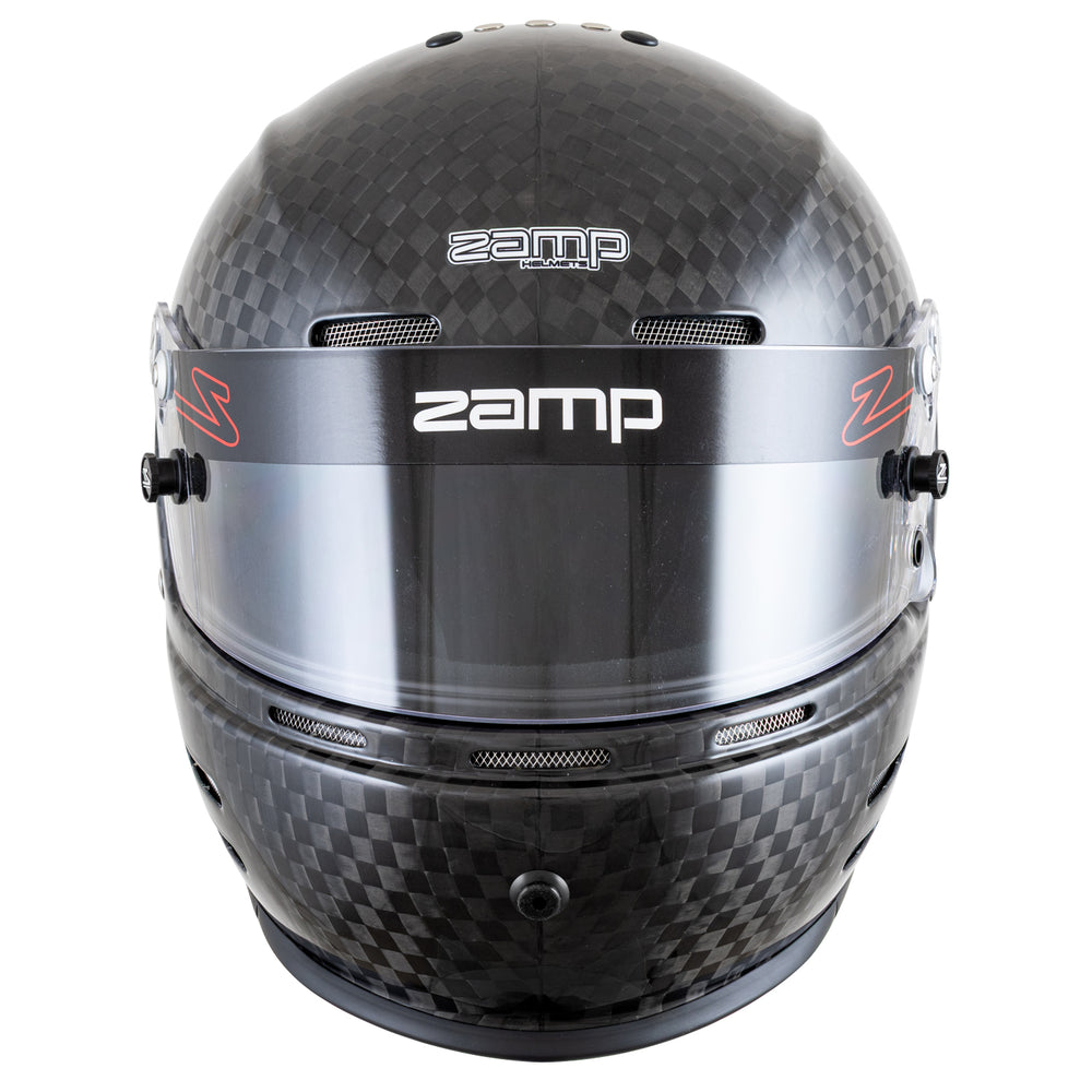 ZAMP RZ-66C Carbon SA2025 Auto Racing Helmet