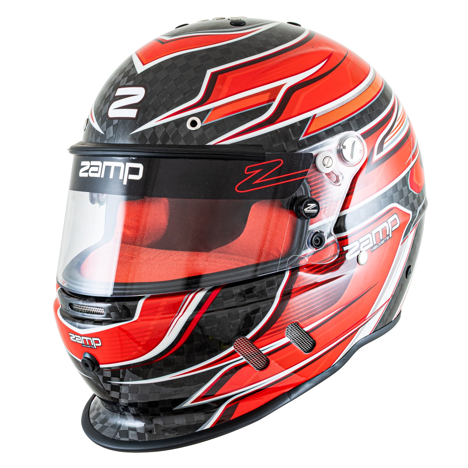 ZAMP RZ-67D Auto Racing Helmet