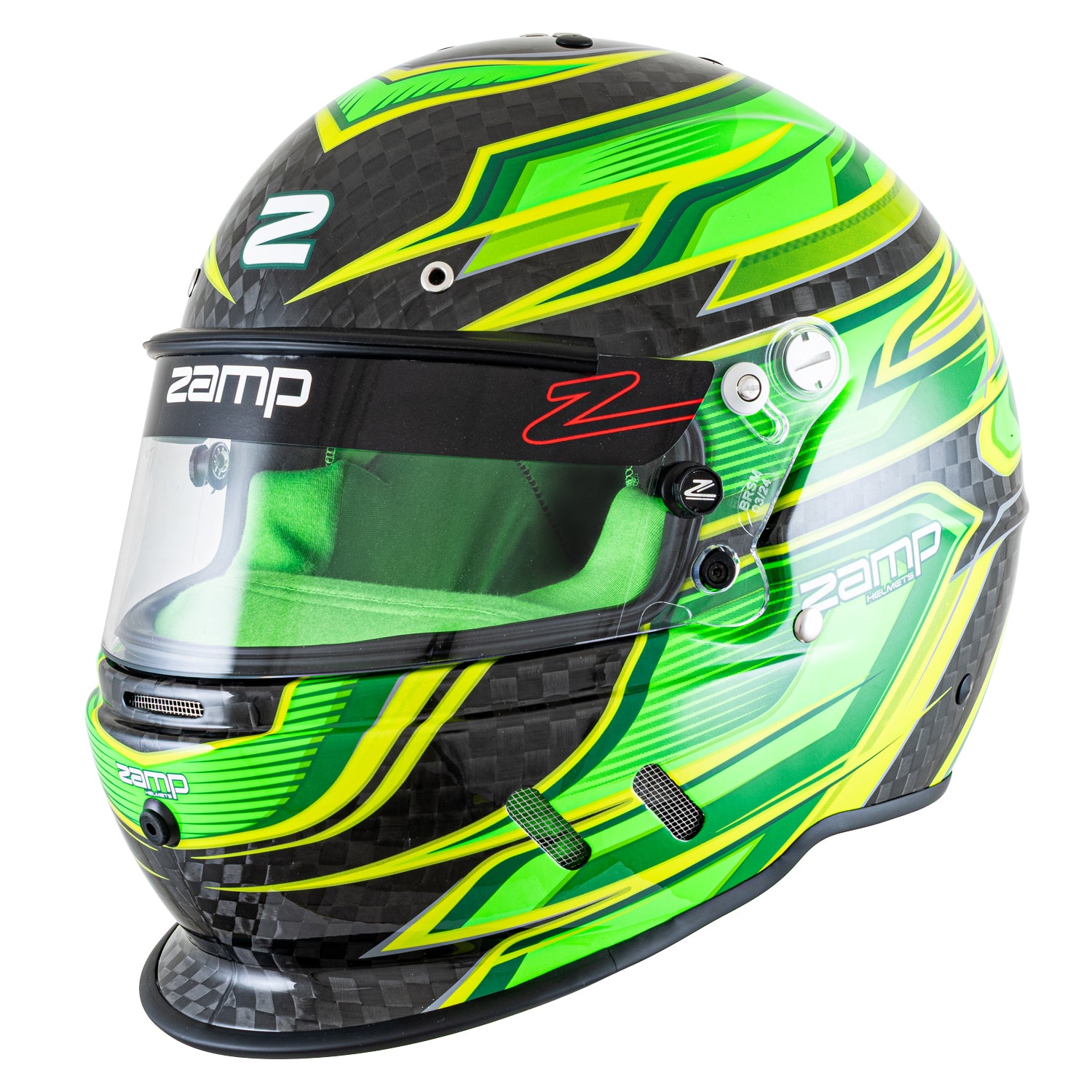 ZAMP RZ-67D Auto Racing Helmet