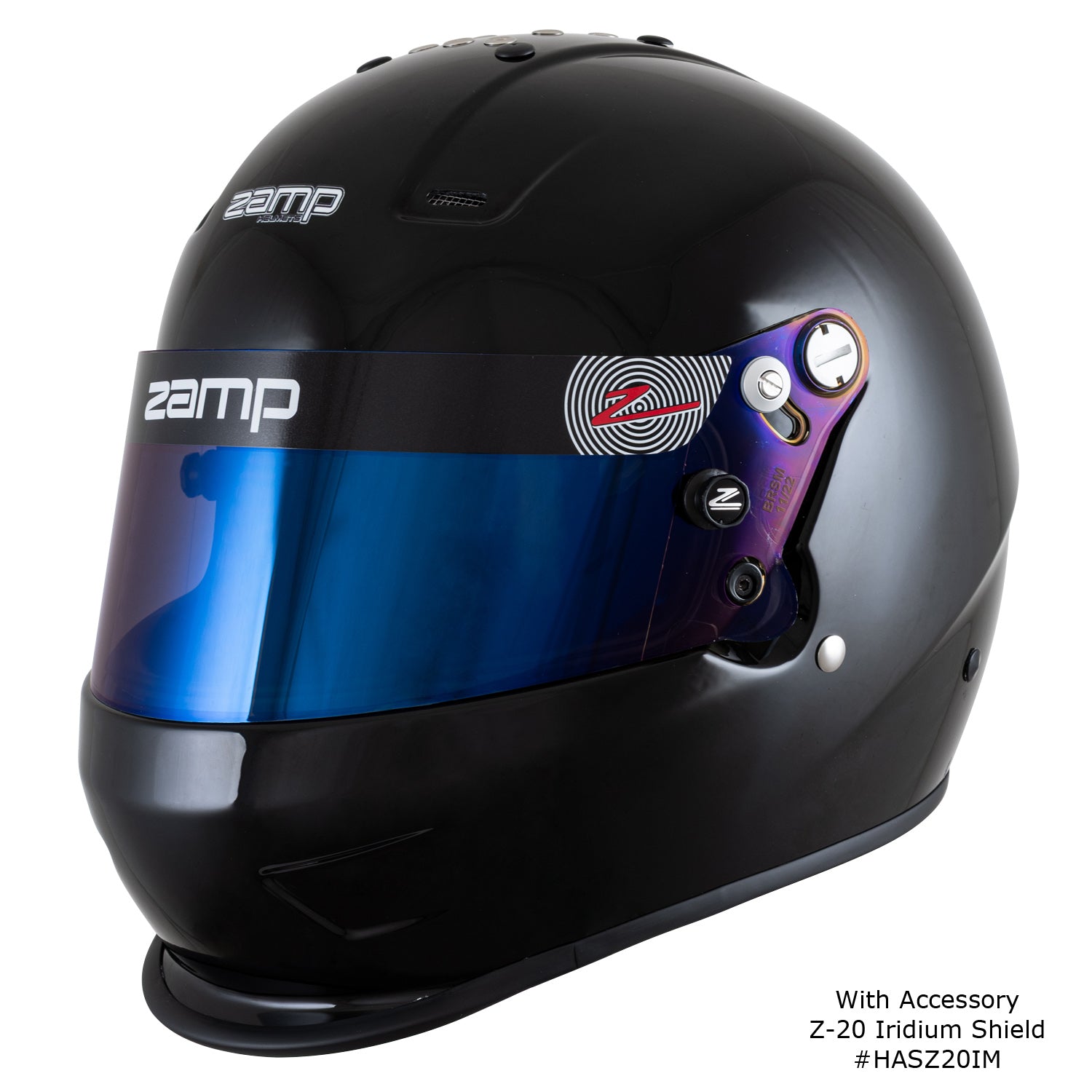 ZAMP RZ-38 Dirt SA2025 Auto Racing Helmet
