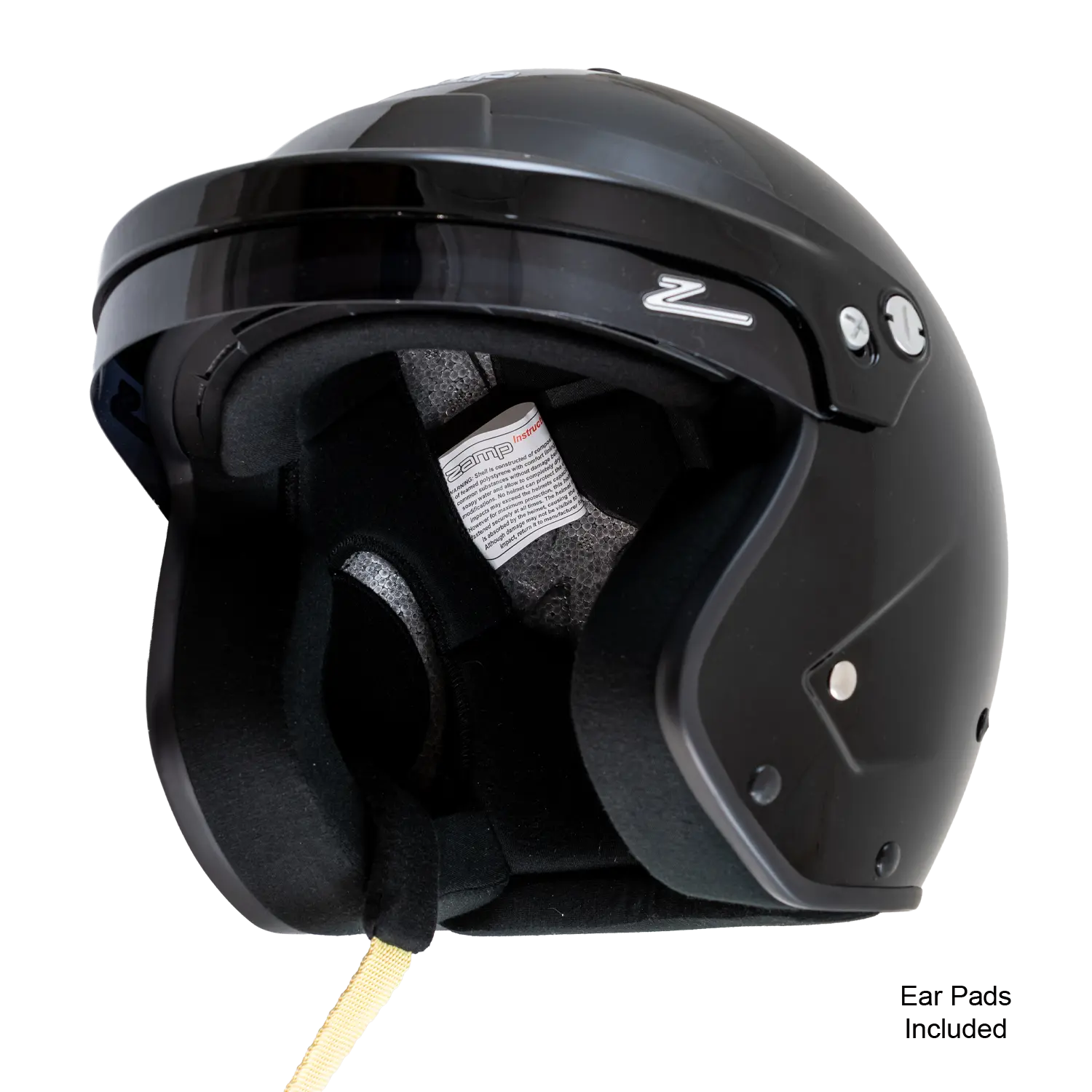 ZAMP RZ-19S Open face SA2025 Racing Helmet