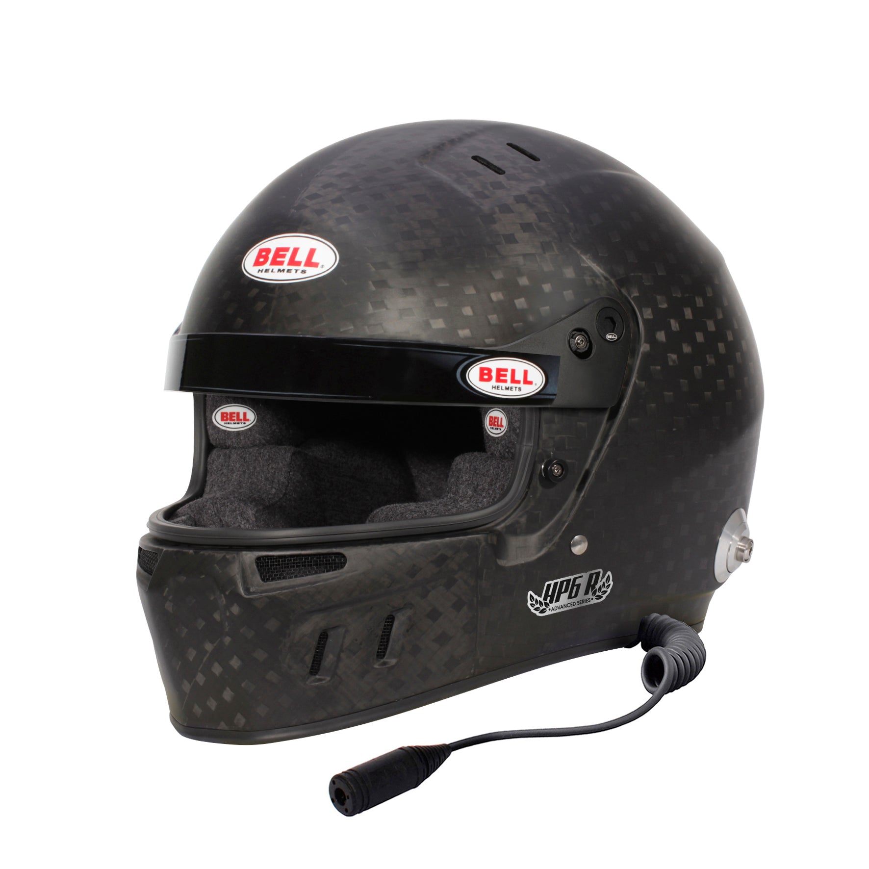 BELL HP6 RALLY Carbon FIA8860-2018 Auto Racing Helmet