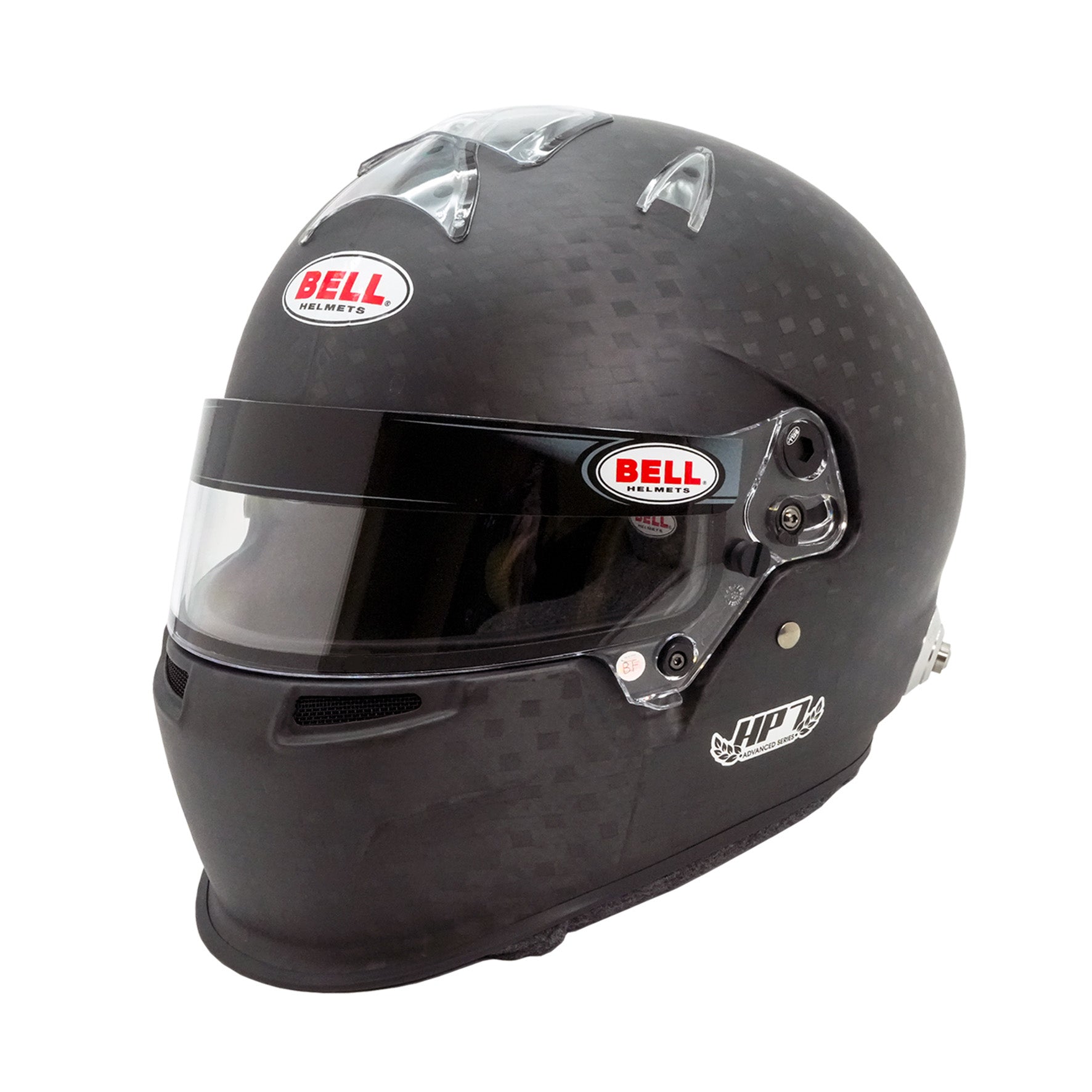 BELL HP7 DUCKBILL Carbon FIA8860-2018 Auto Racing Helmet