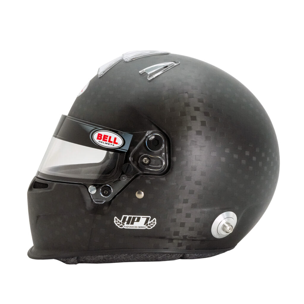 BELL HP7 EVO-IV DUCKBILL (HANS) FIA8860-2018 Auto Racing Helmet