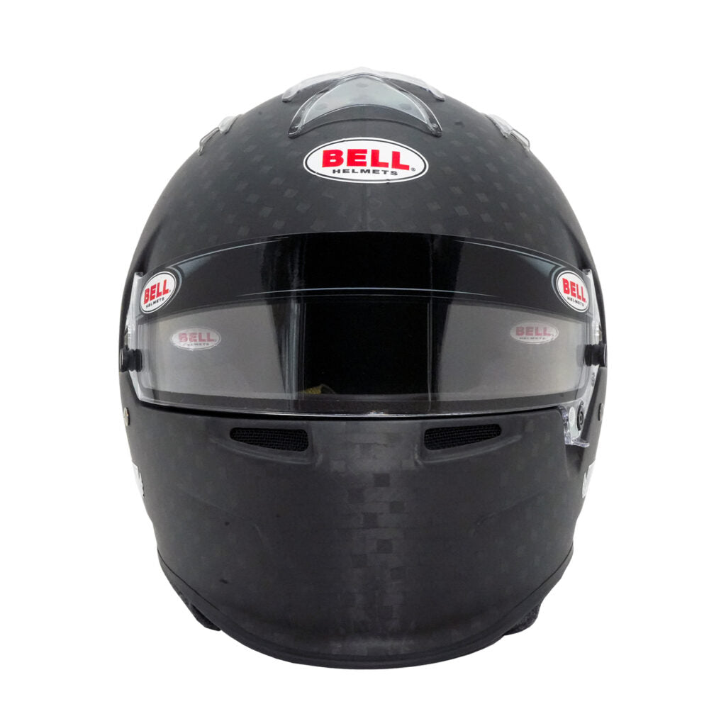 BELL HP7 DUCKBILL Carbon FIA8860-2018 Auto Racing Helmet