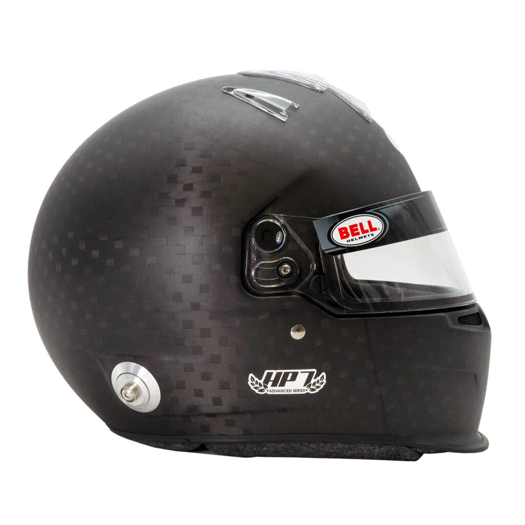 BELL HP7 DUCKBILL Carbon FIA8860-2018 Auto Racing Helmet