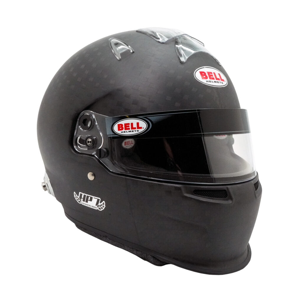 BELL HP7 EVO-IV DUCKBILL (HANS) FIA8860-2018 Auto Racing Helmet