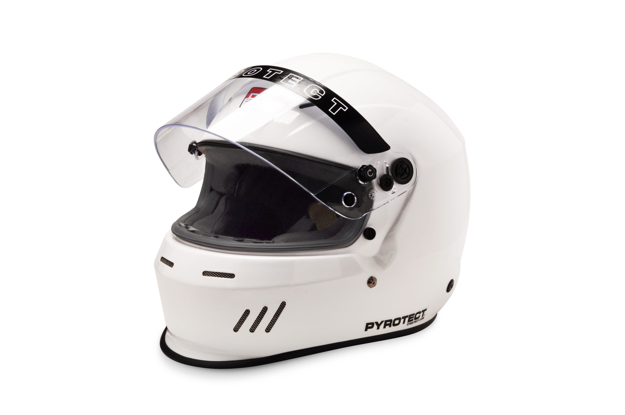 Pyrotect Ultra Sport Duckbill SA2020 Auto Racing Helmet