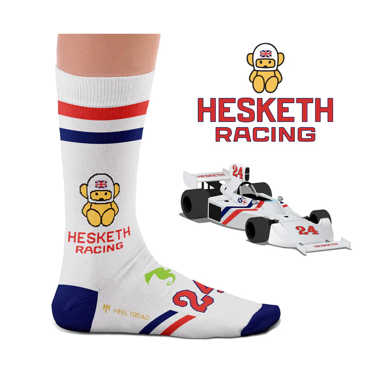 Heel Tread Motorsport Socks