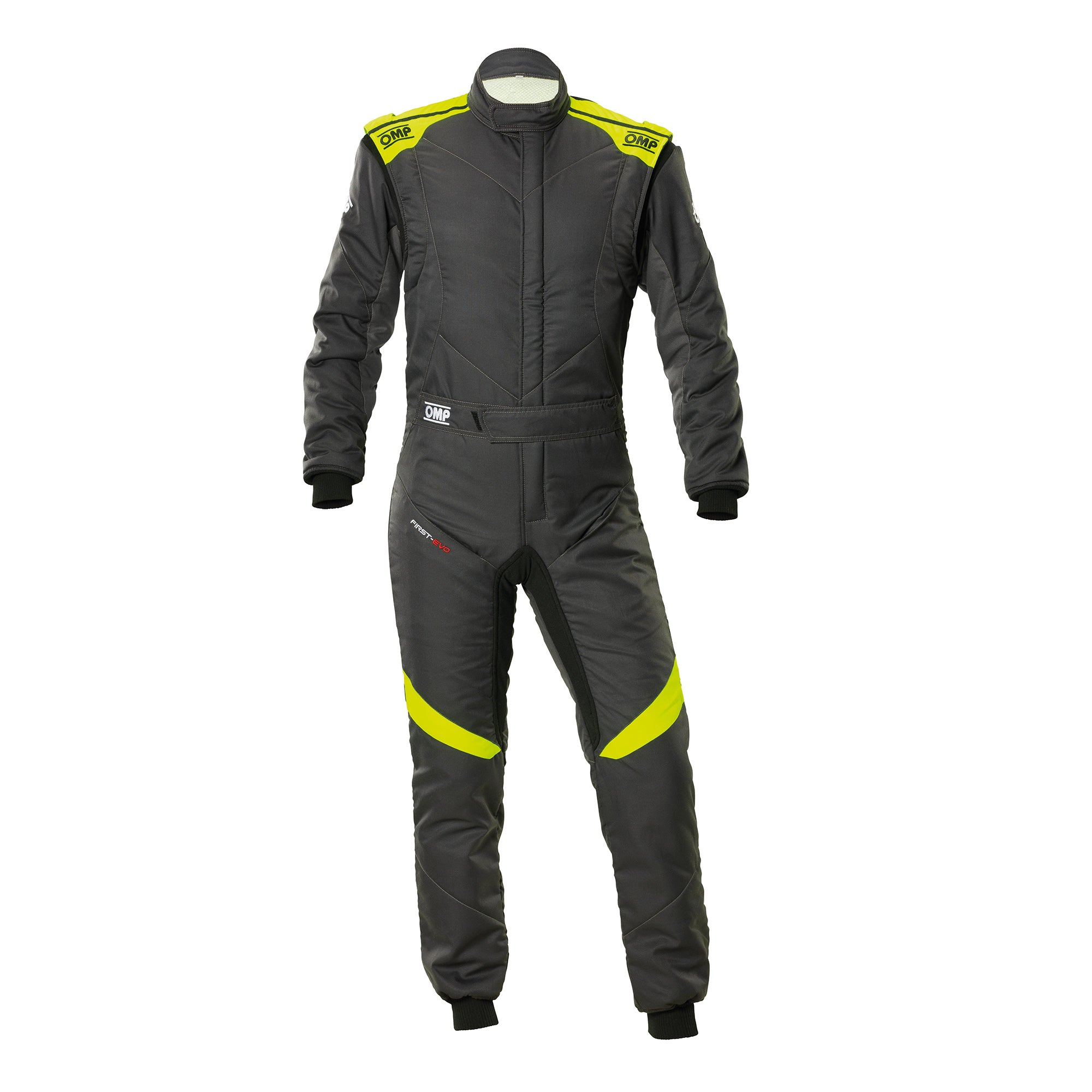 OMP FIRST EVO OVERALL FIA 8856-2018 Auto Racing Suit