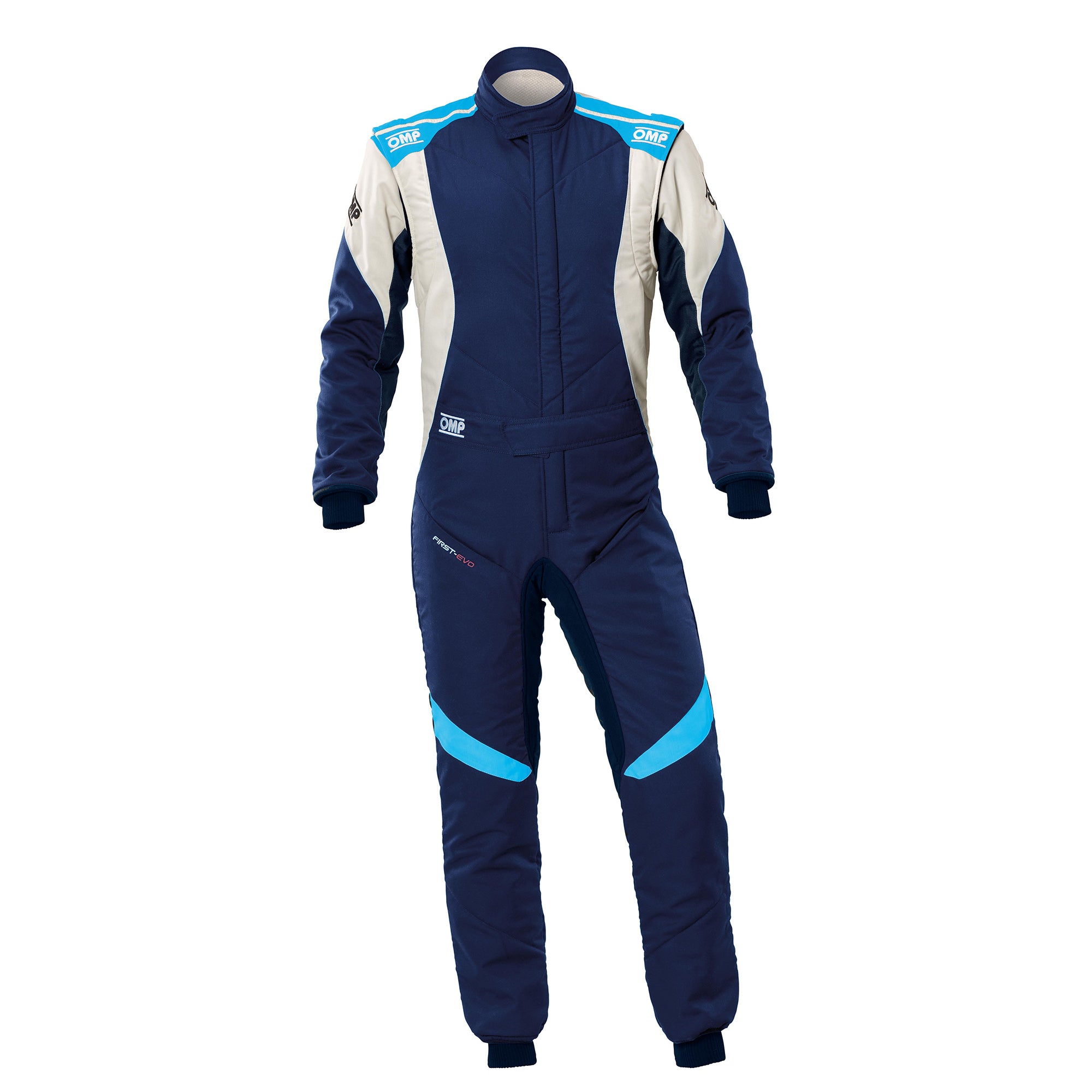 OMP FIRST EVO OVERALL FIA 8856-2018 Auto Racing Suit