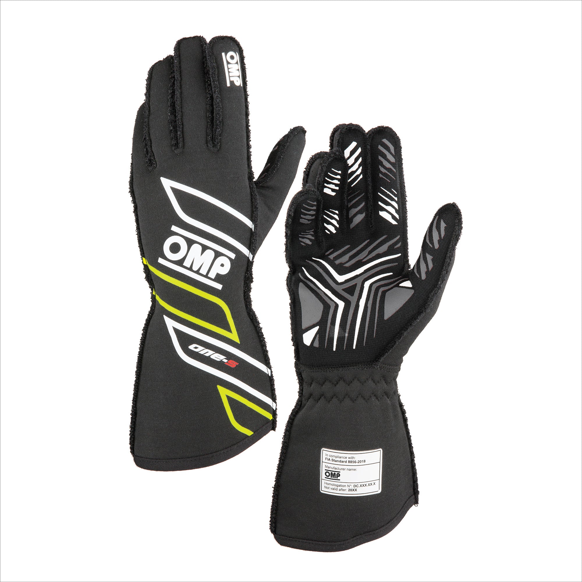 OMP ONE-S Racing Gloves - Thumbnail 4