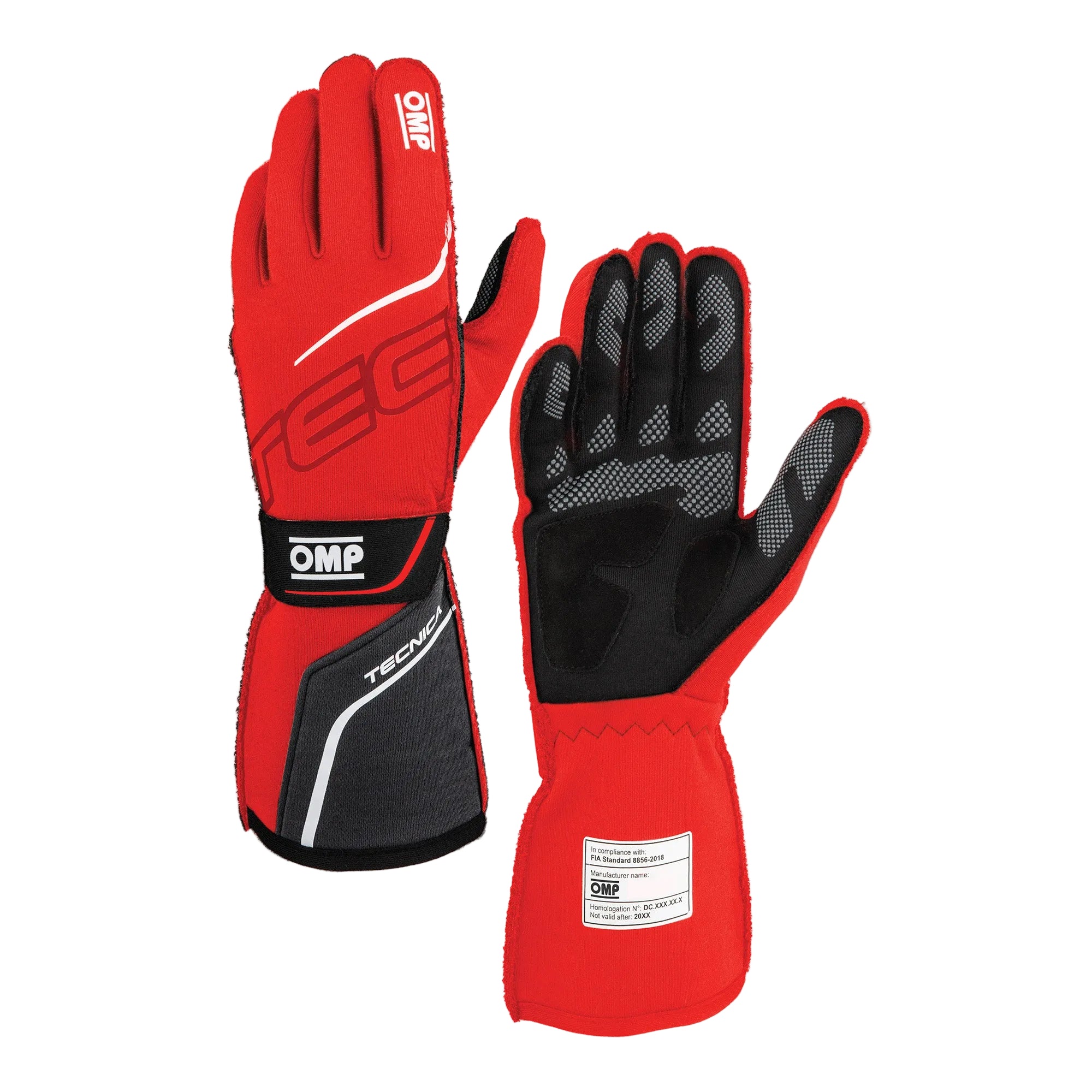 OMP TECNICA Racing Gloves