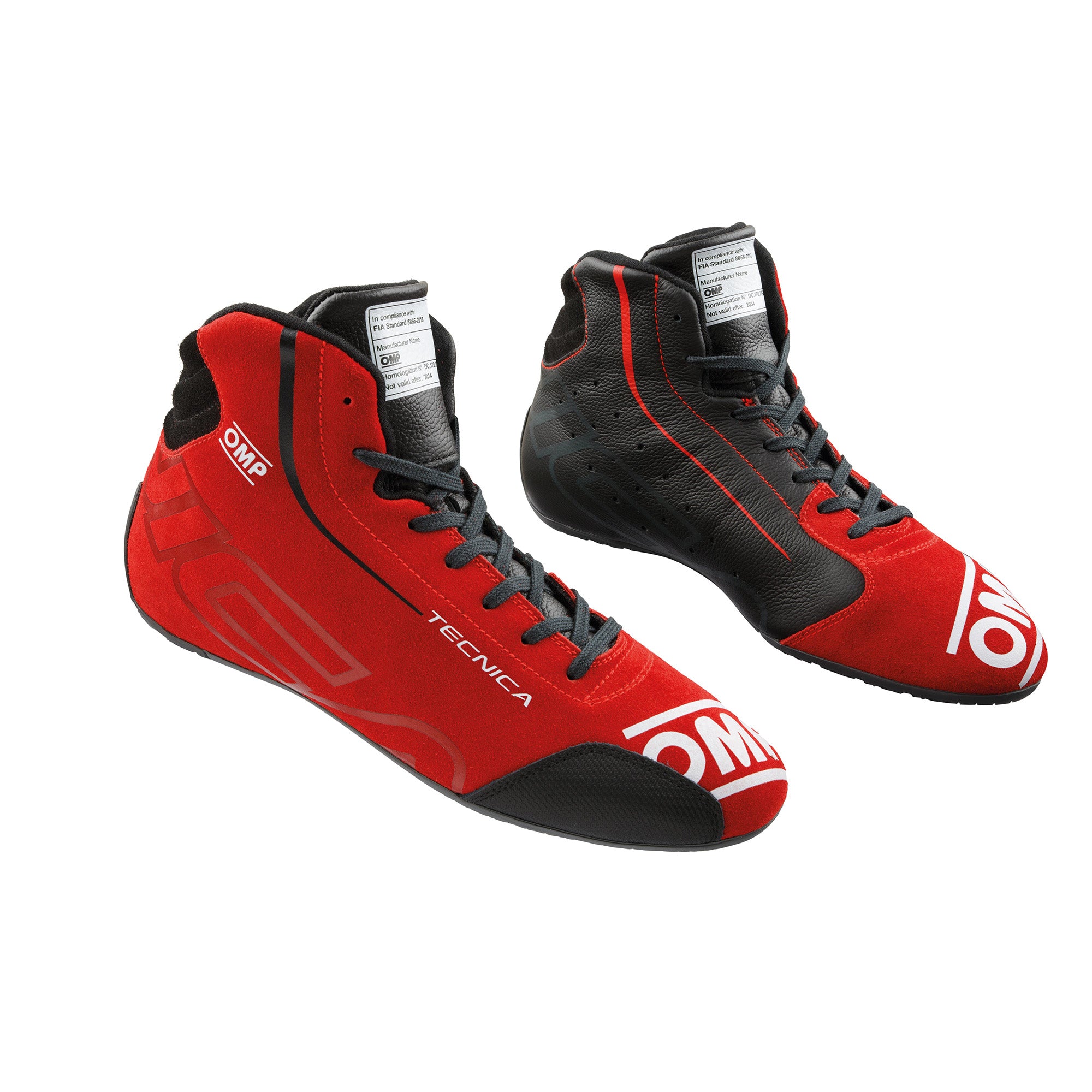 OMP TECNICA Racing Shoes