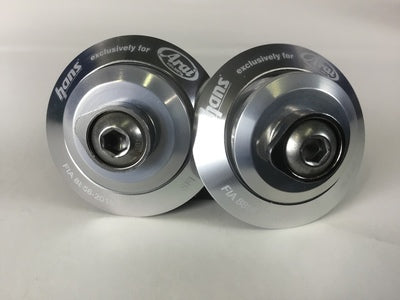 ARAI HANS POSTS FOR M6-SAH w/ ARAI LOGO