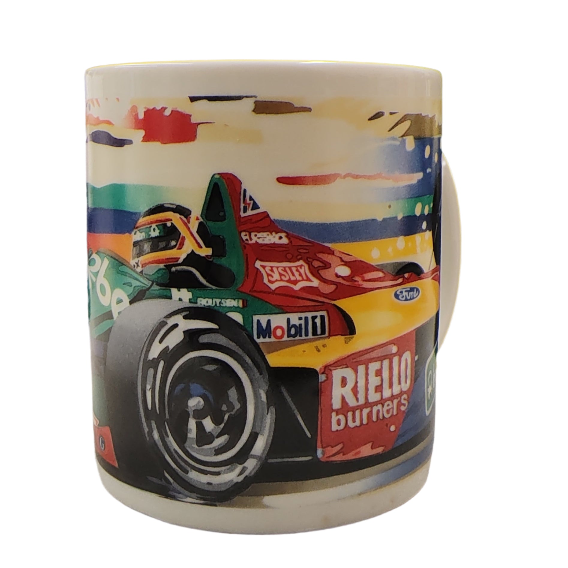Randy Owens Chaleur Motorsports Themed Mug