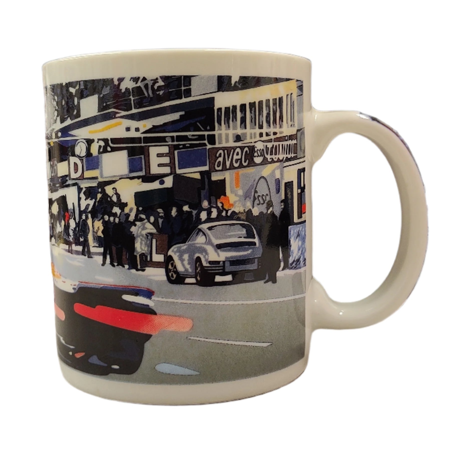 Randy Owens Chaleur Motorsports Themed Mug
