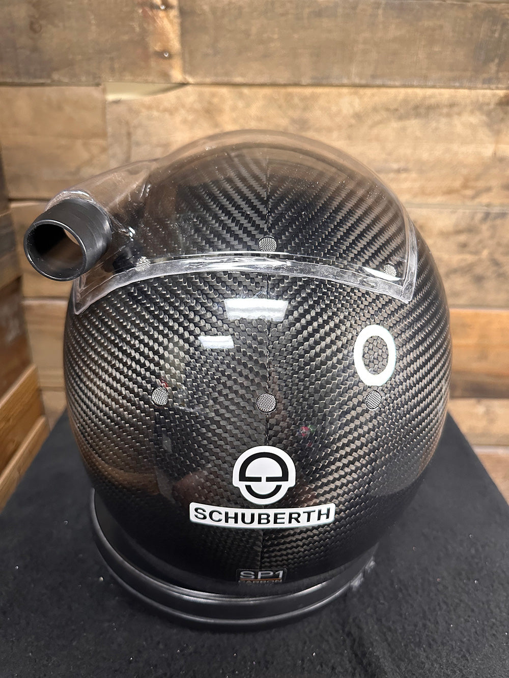 SAVAGE DESIGNS SCHUBERTH TOP LEFT Air Adapter