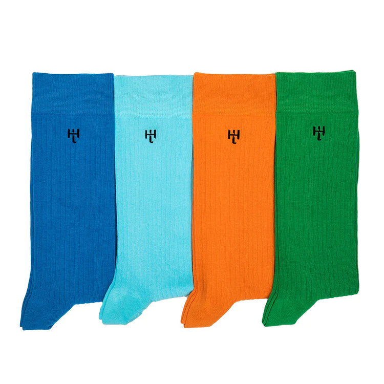 Heel Tread Motorsport Socks - Gift Sets (4 Pair)