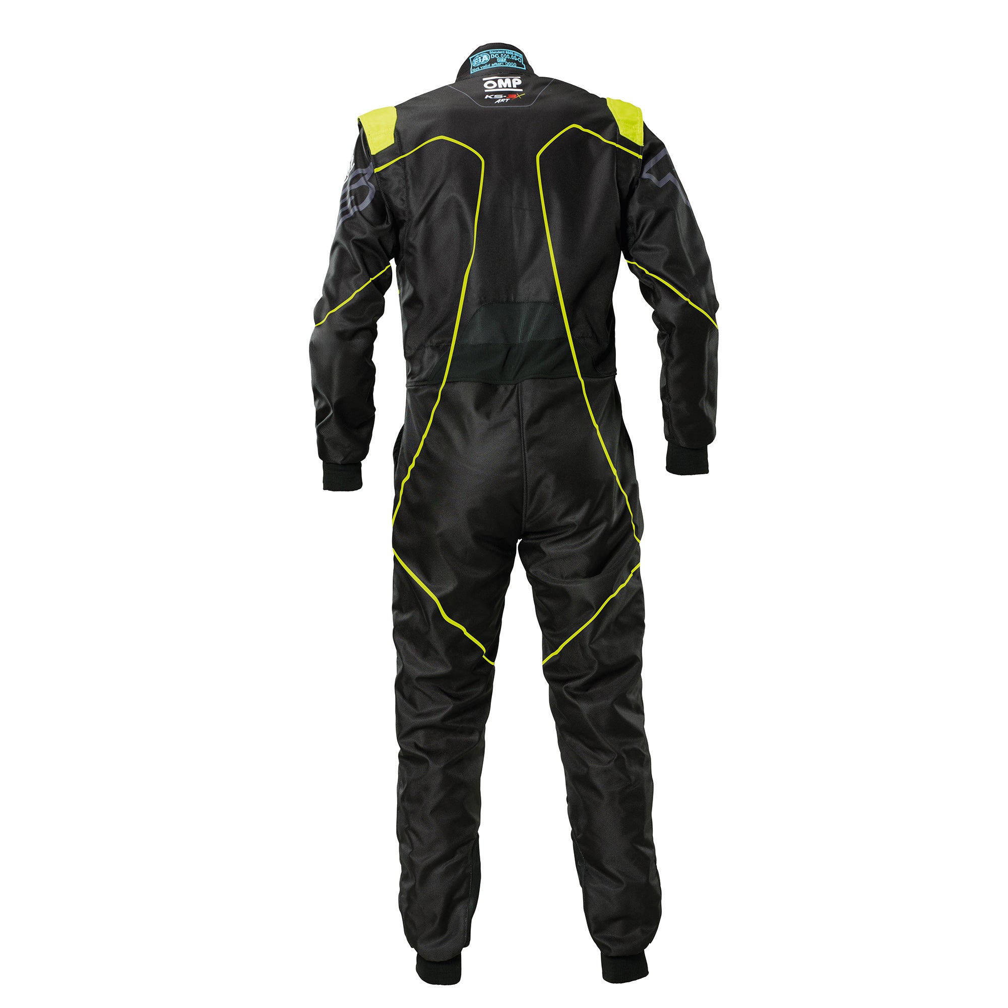 OMP KS-3X ART STYLE 2 OVERALL FIA 8877-2022 Karting Suit