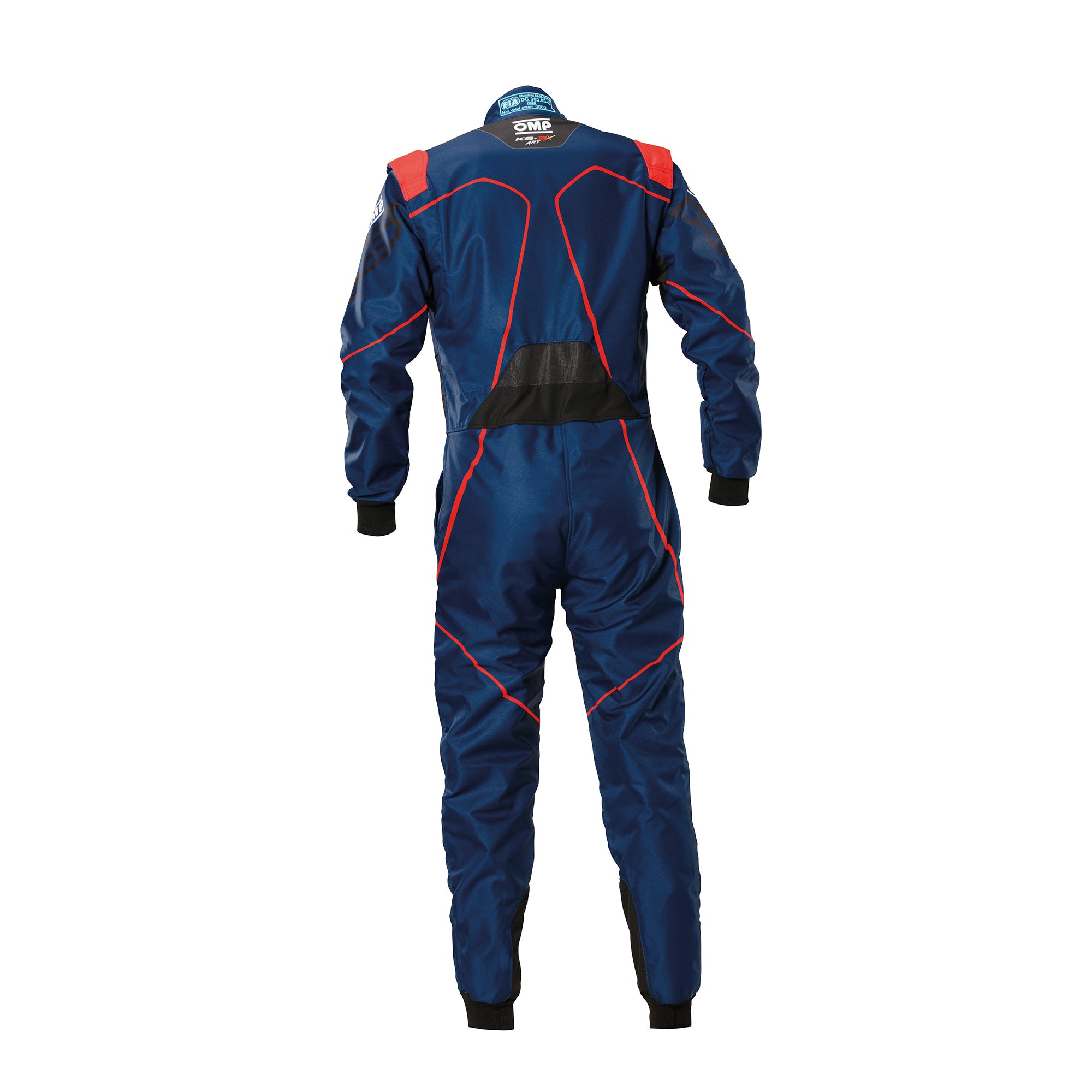OMP KS-3X ART STYLE 2 OVERALL FIA 8877-2022 Karting Suit